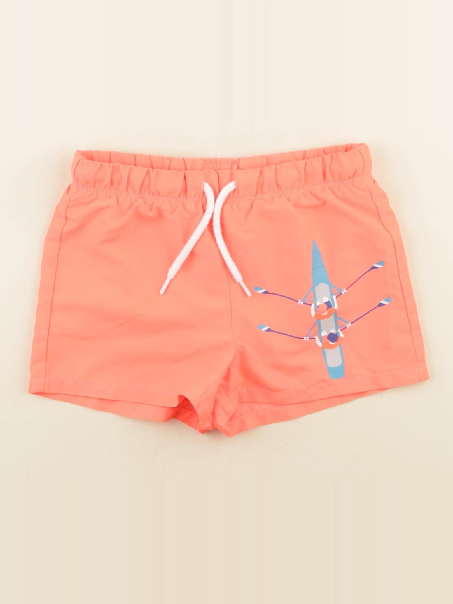 Jacadi - maillot de bain orange - 3 ans