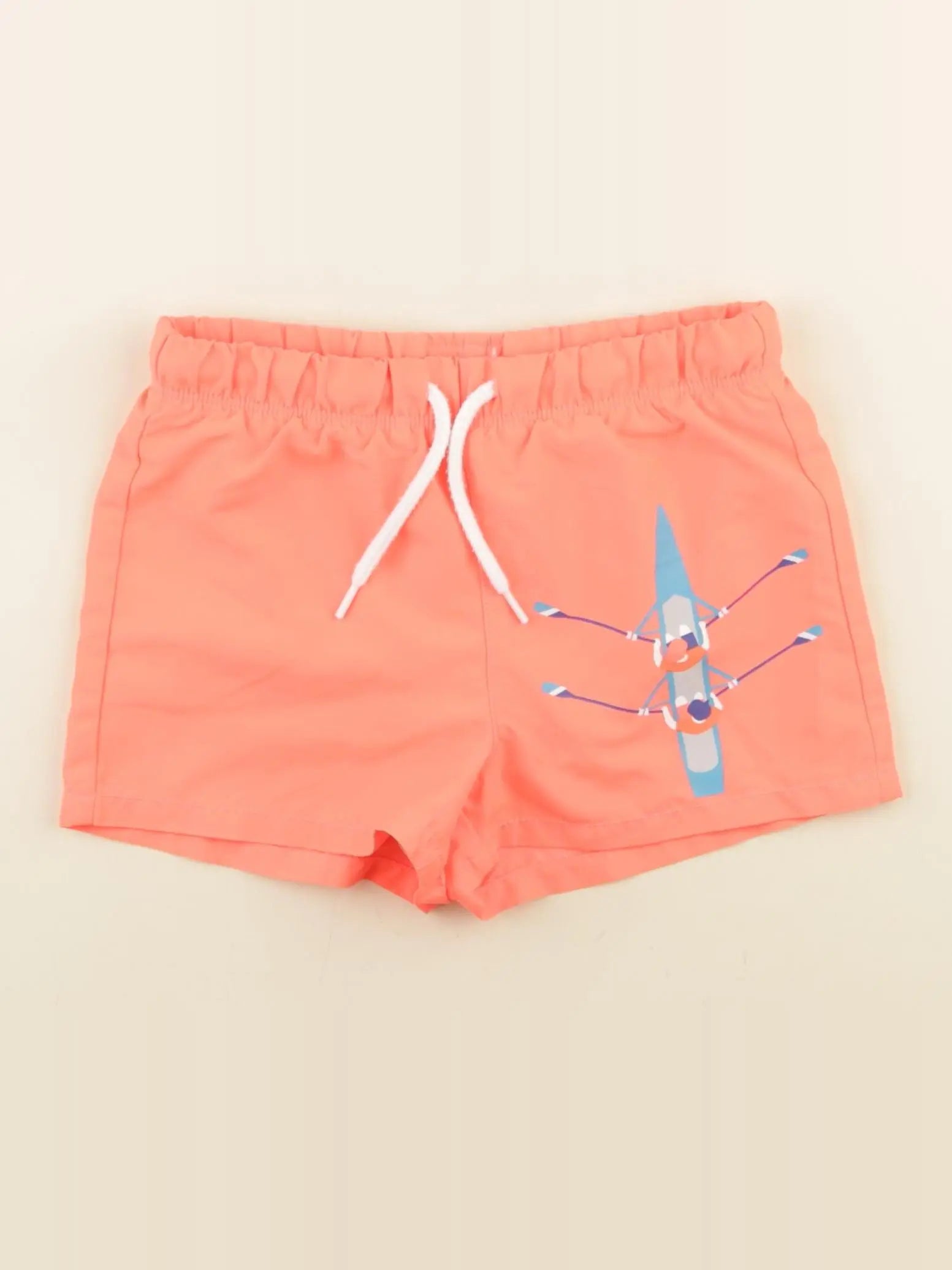 Jacadi - maillot de bain orange - 3 ans