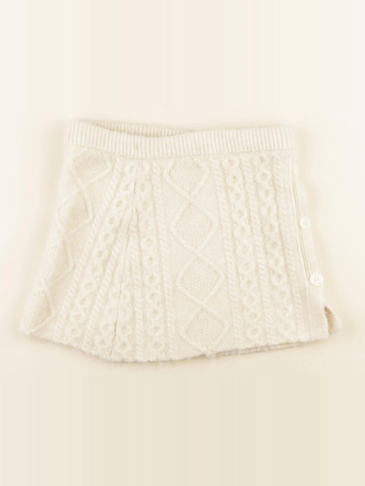 Zara - jupe beige - 11/12 ans