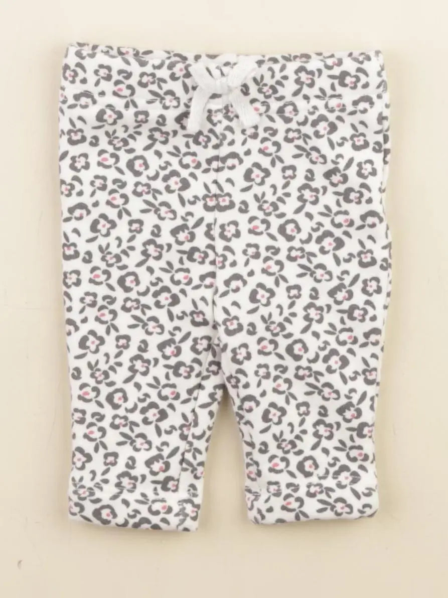 Tape à l'oeil - legging doublé multicolore - 1 mois