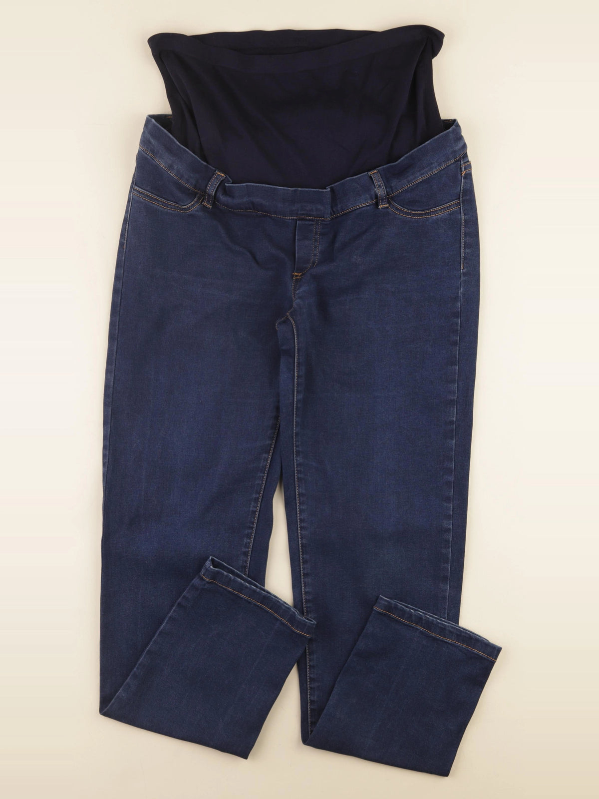 Vertbaudet - jean grossesse bleu - 44