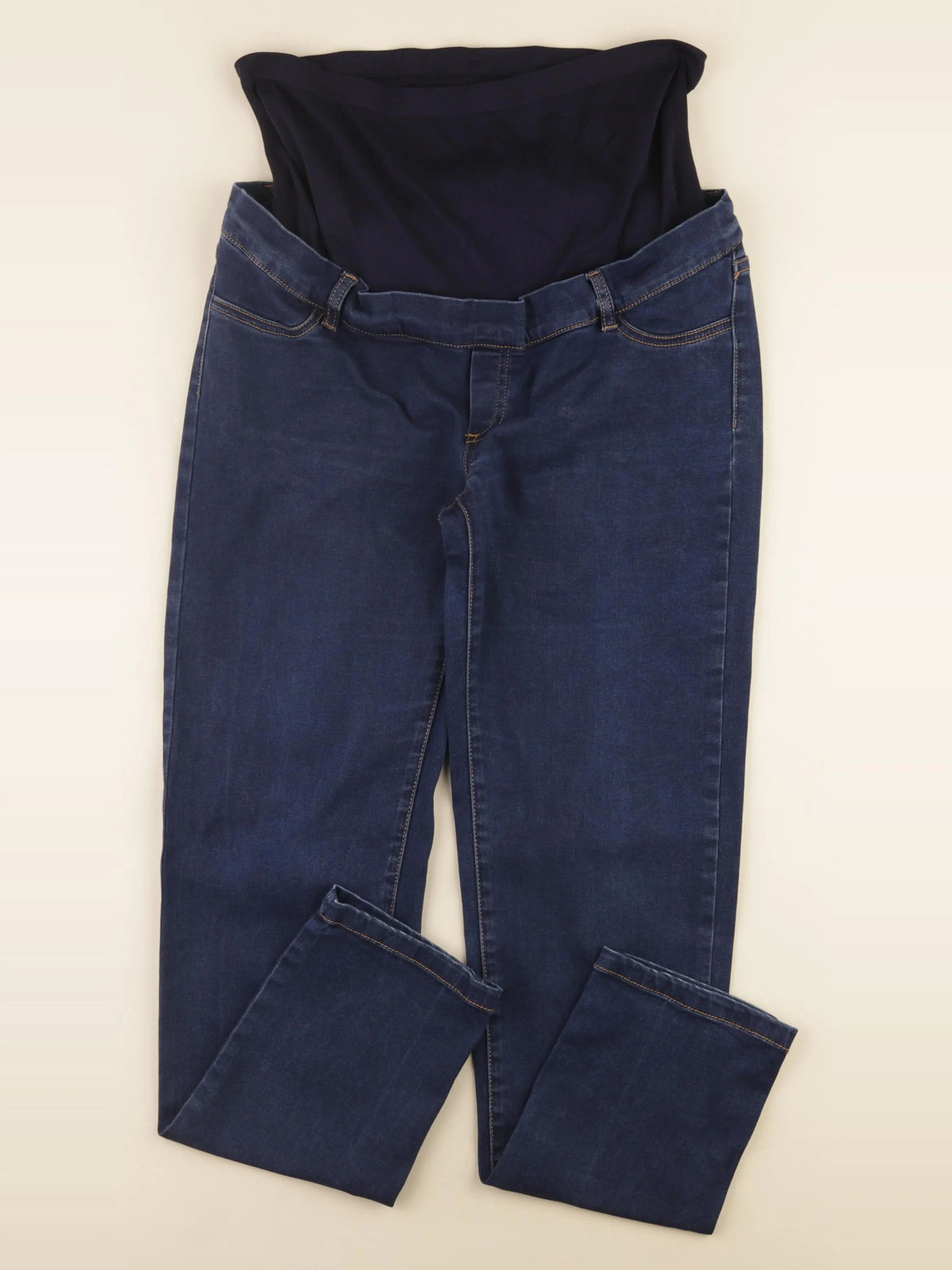 Vertbaudet - jean grossesse bleu - 44