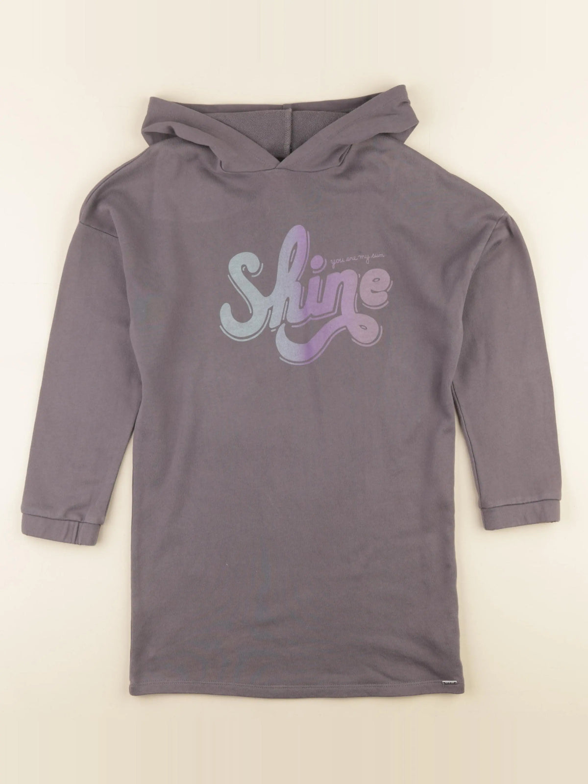 IKKS - robe gris - 10 ans