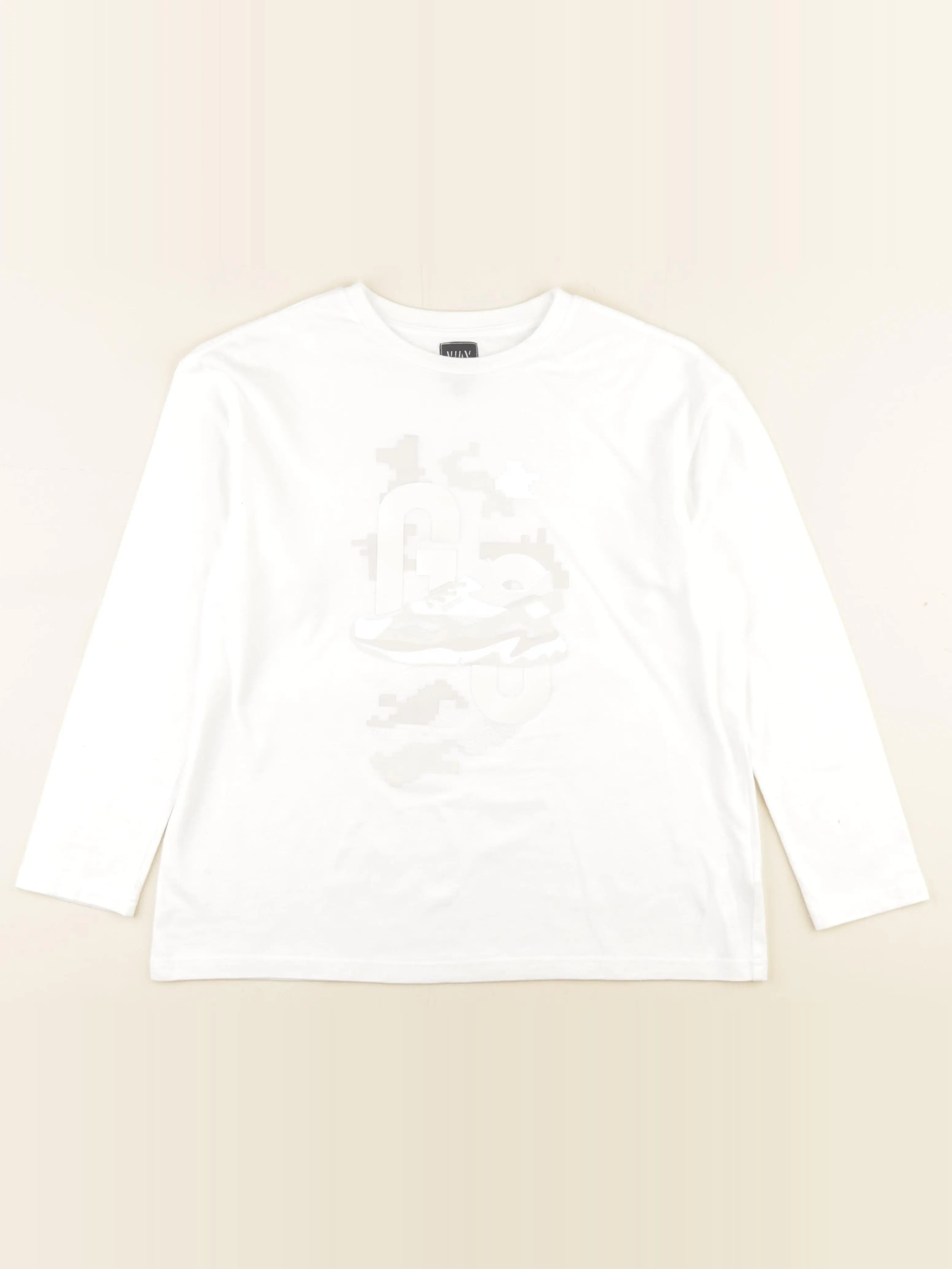 IKKS - tee-shirt blanc - 12 ans