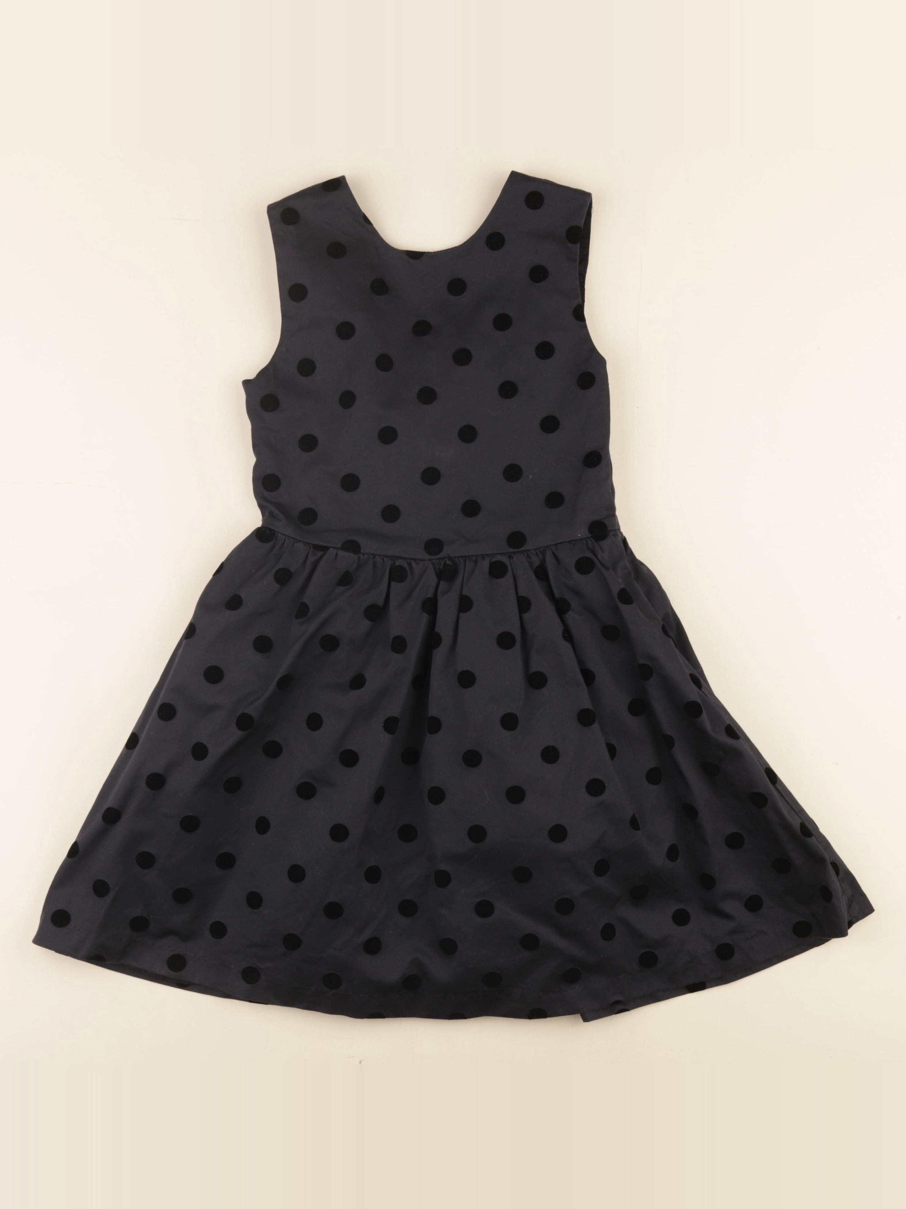 Vertbaudet - robe noir - 9 ans