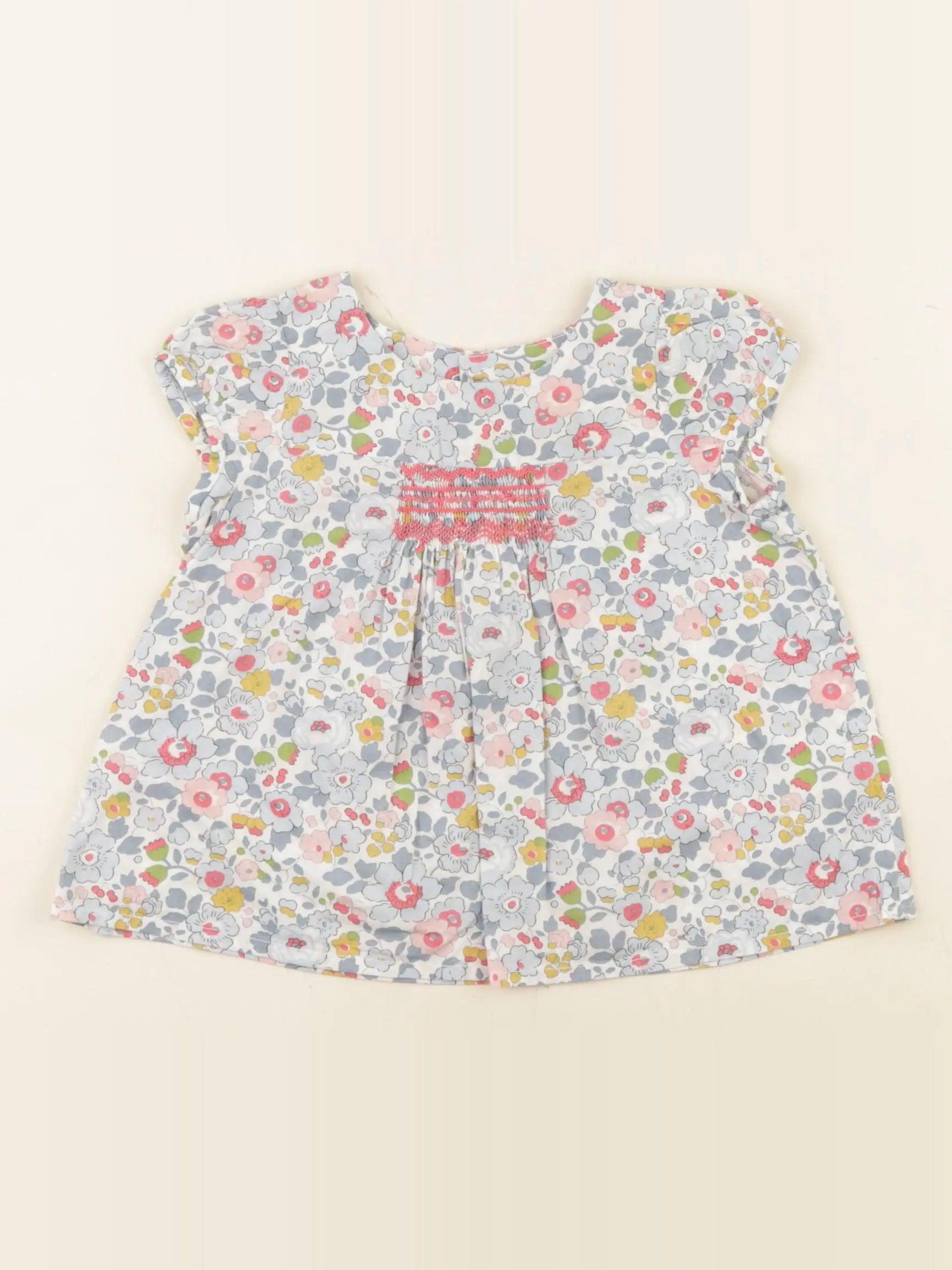 Bonpoint - blouse multicolore - 18 mois