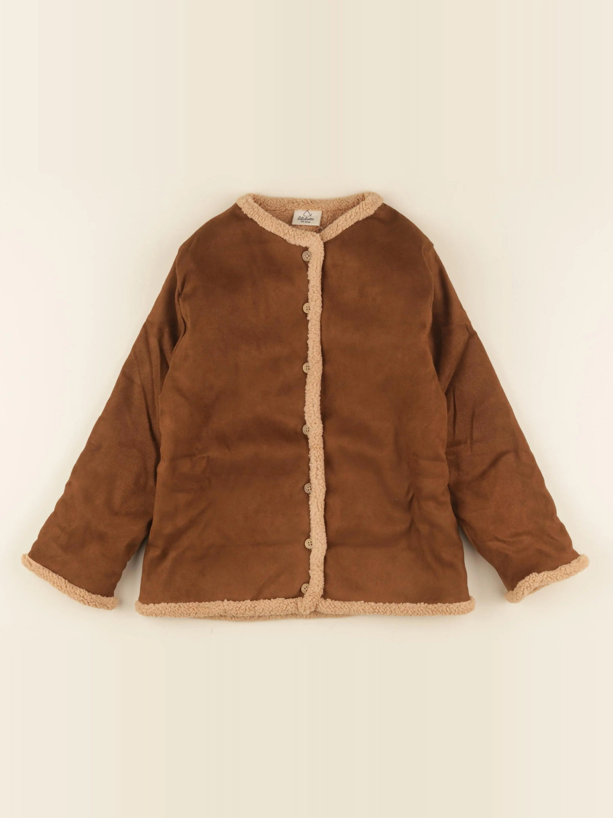 Veste Victoire marron