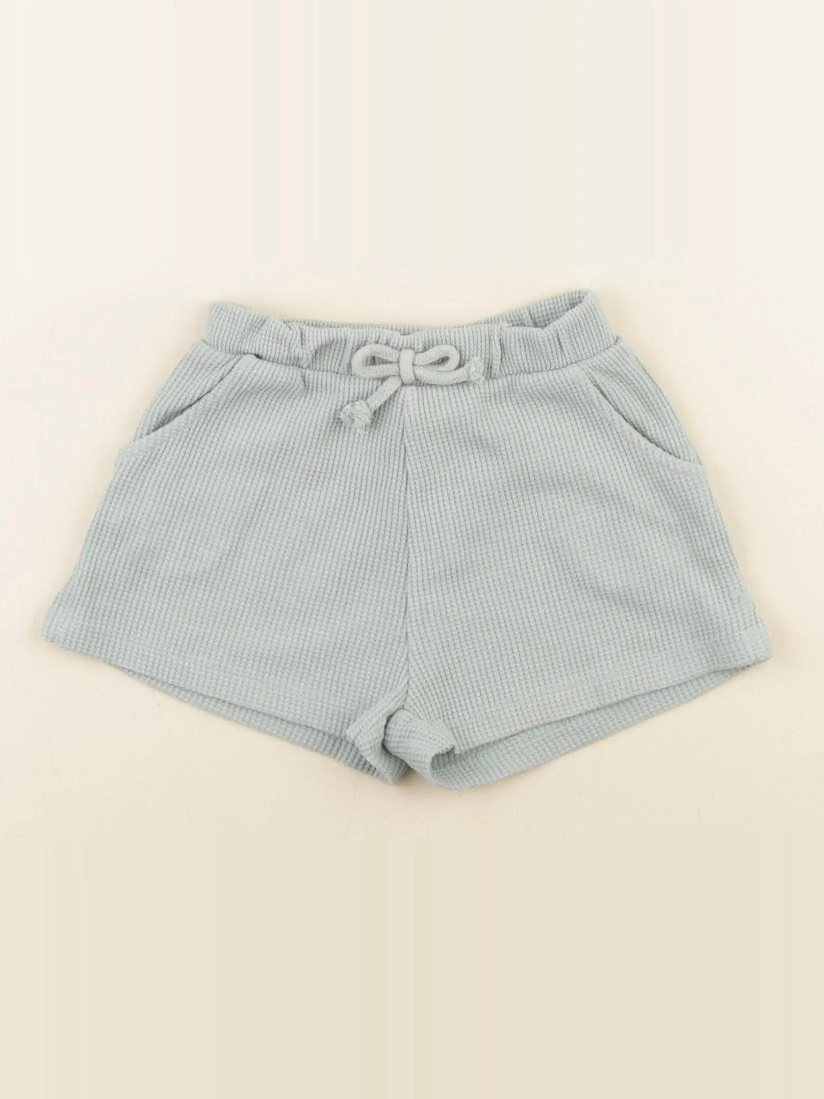 Zara - short vert - 12/18 mois