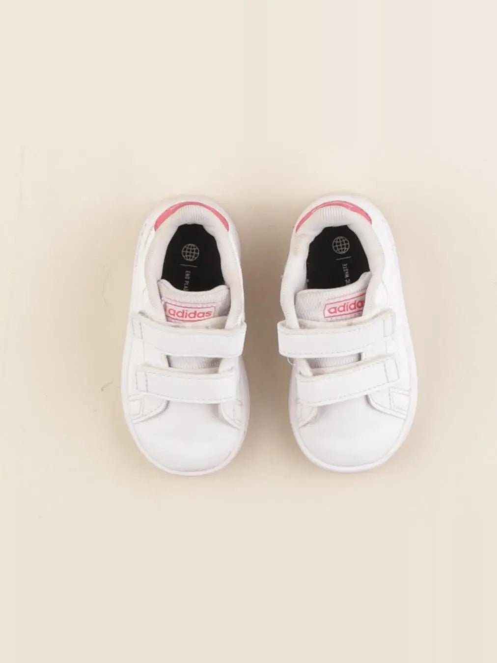 Adidas - baskets blanc - pointure 20