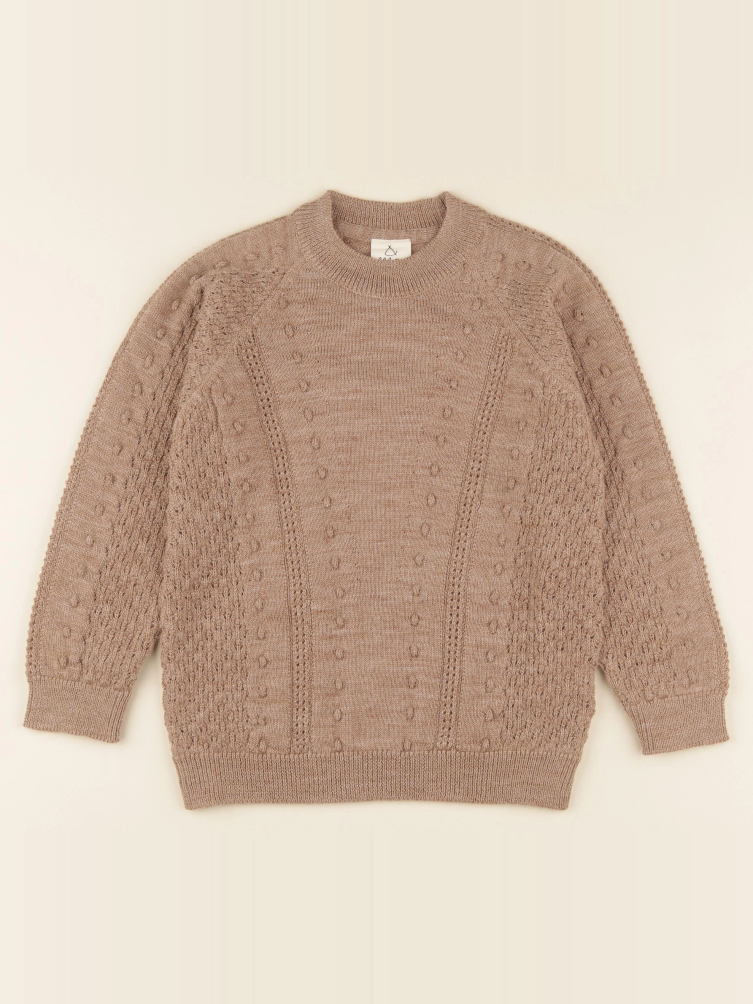 Pull Malo beige
