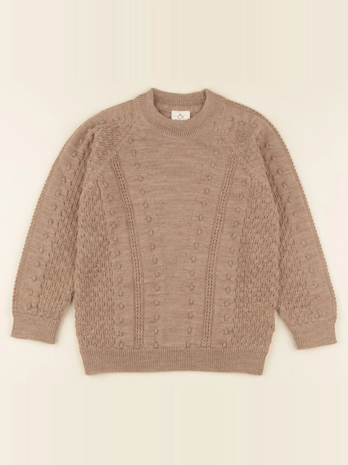 Pull Malo beige