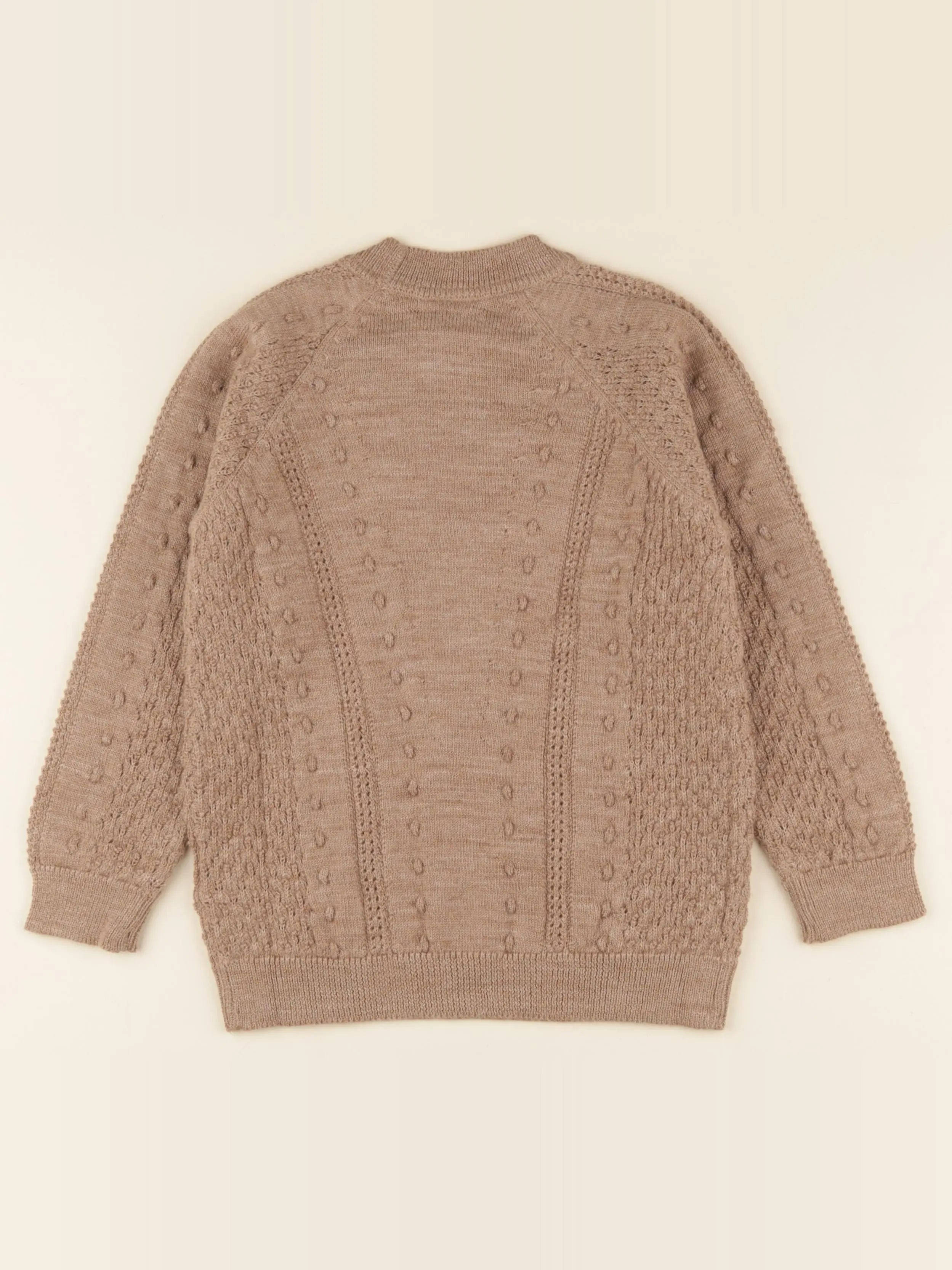 Pull Malo beige