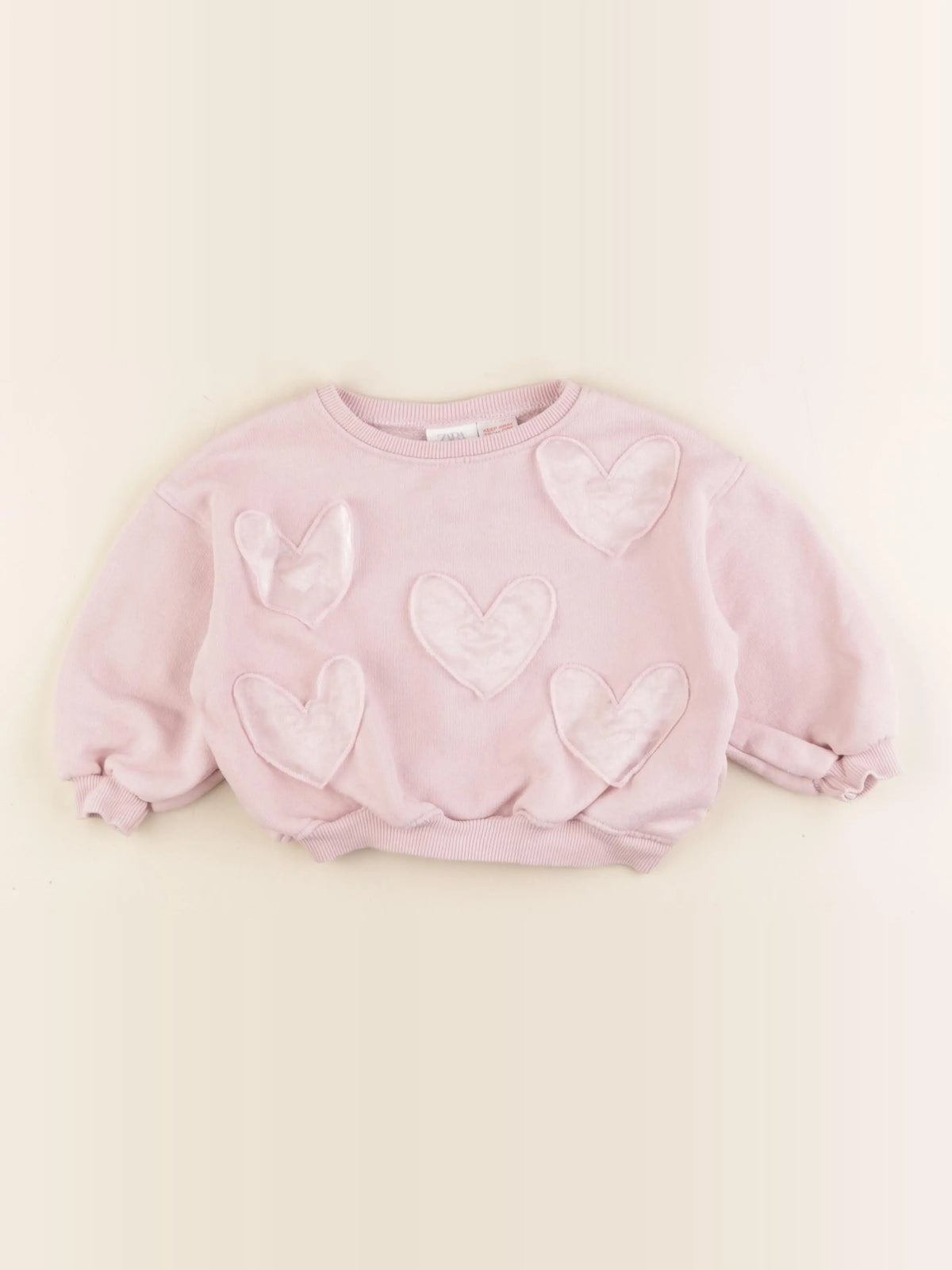 Zara - sweat rose - 2 ans