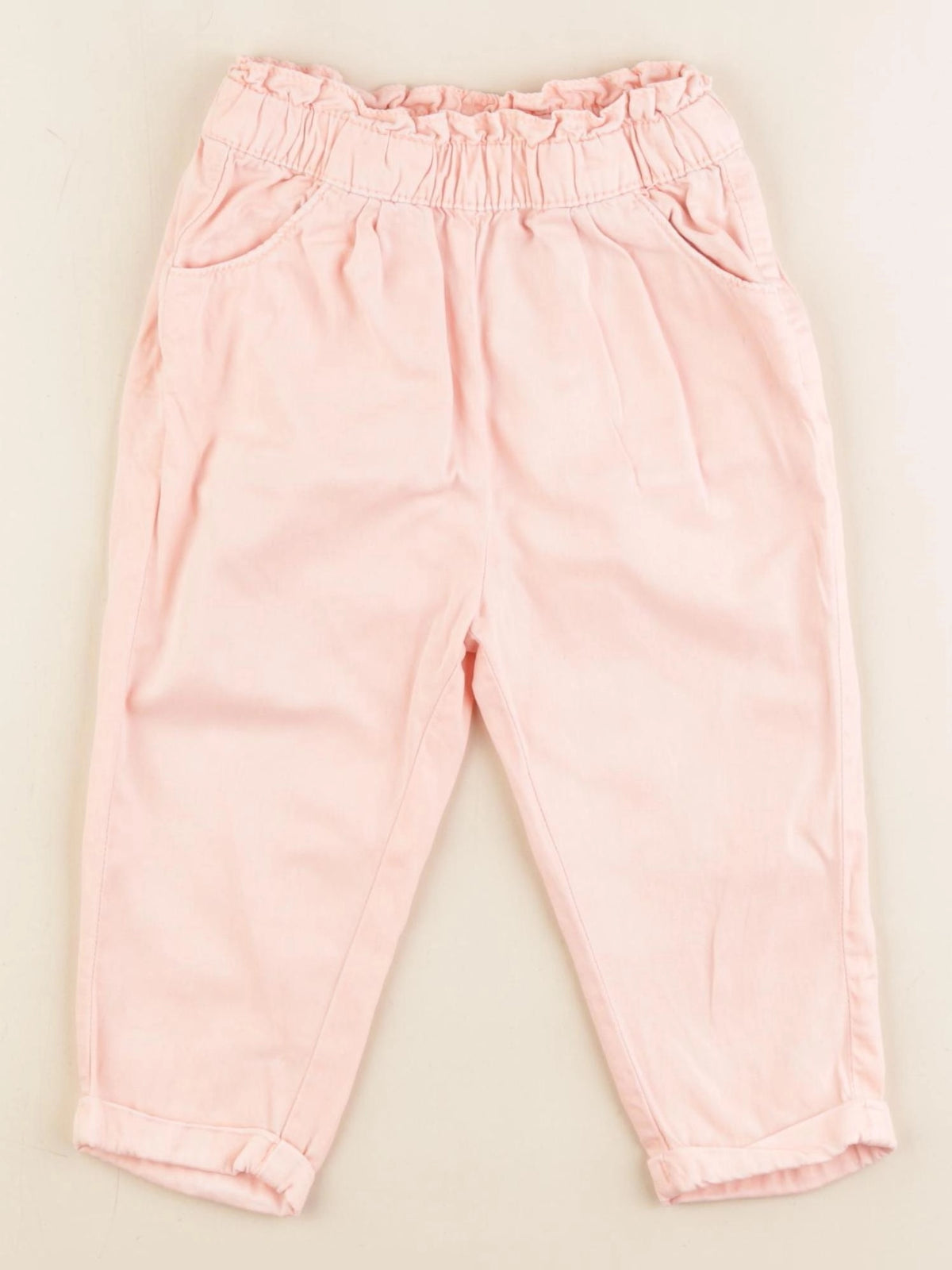 Tape à l'oeil - pantalon rose - 18 mois