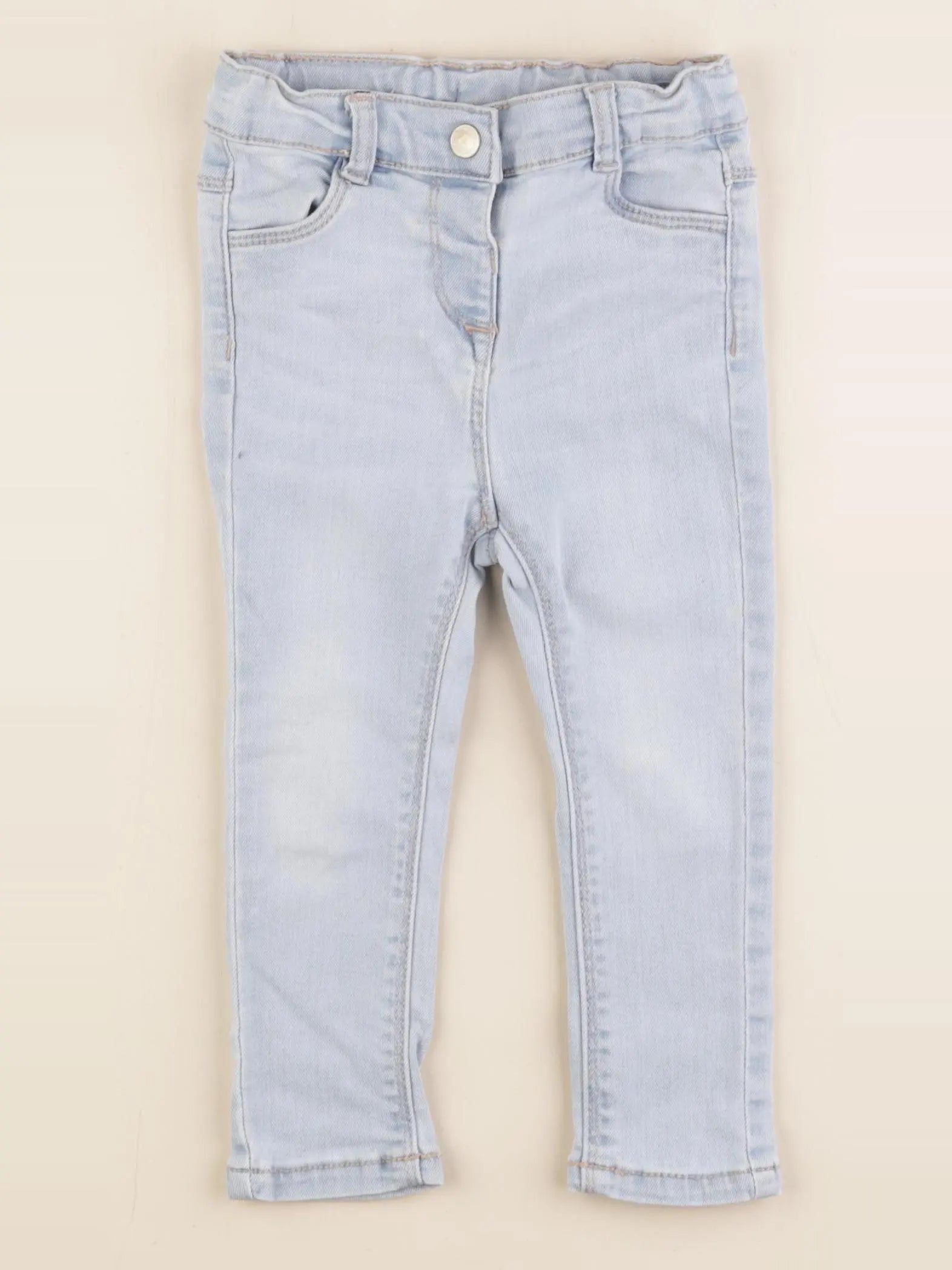 Tape à l'oeil - jean bleu - 18 mois