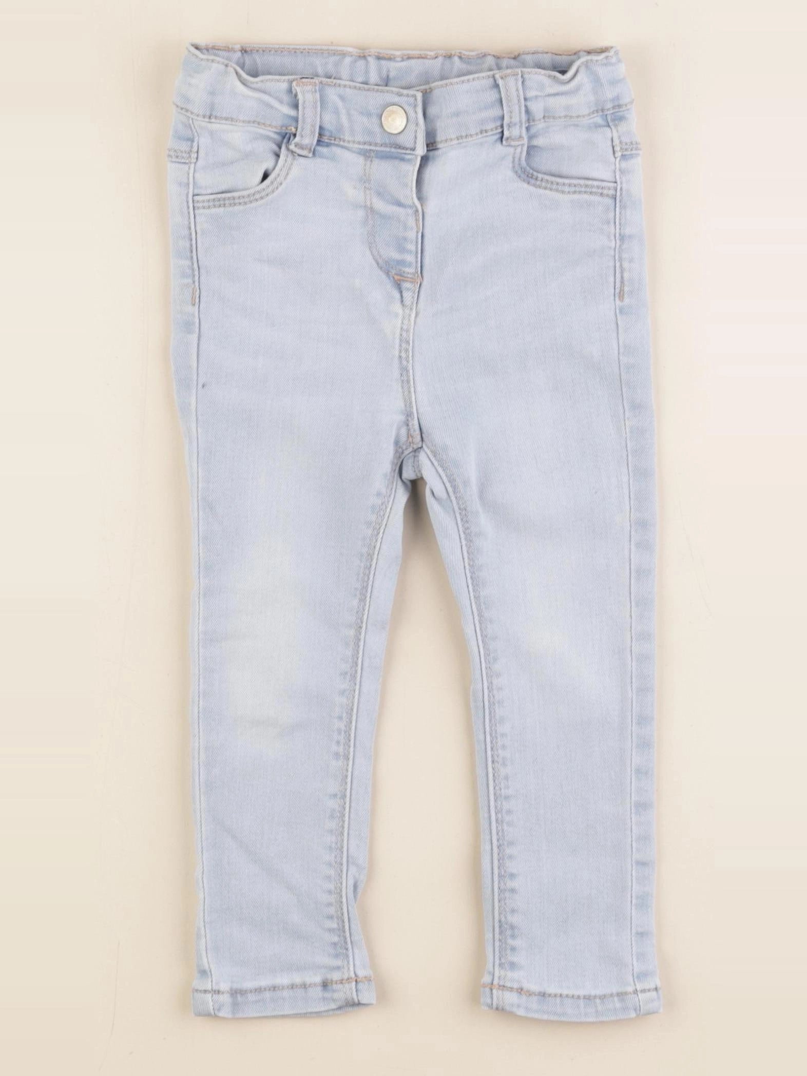 Tape à l'oeil - jean bleu - 18 mois