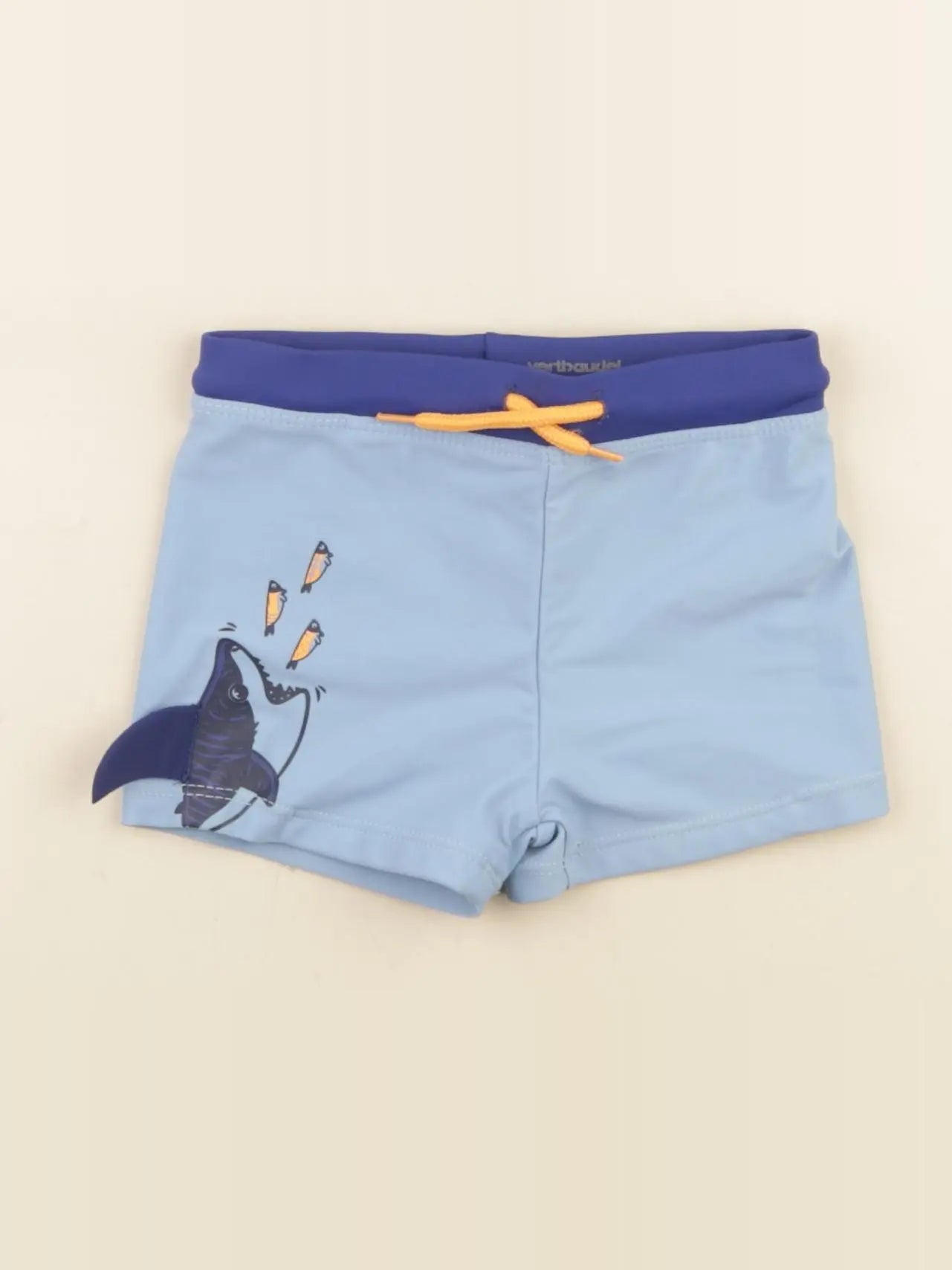 Vertbaudet - maillot de bain bleu - 3 ans