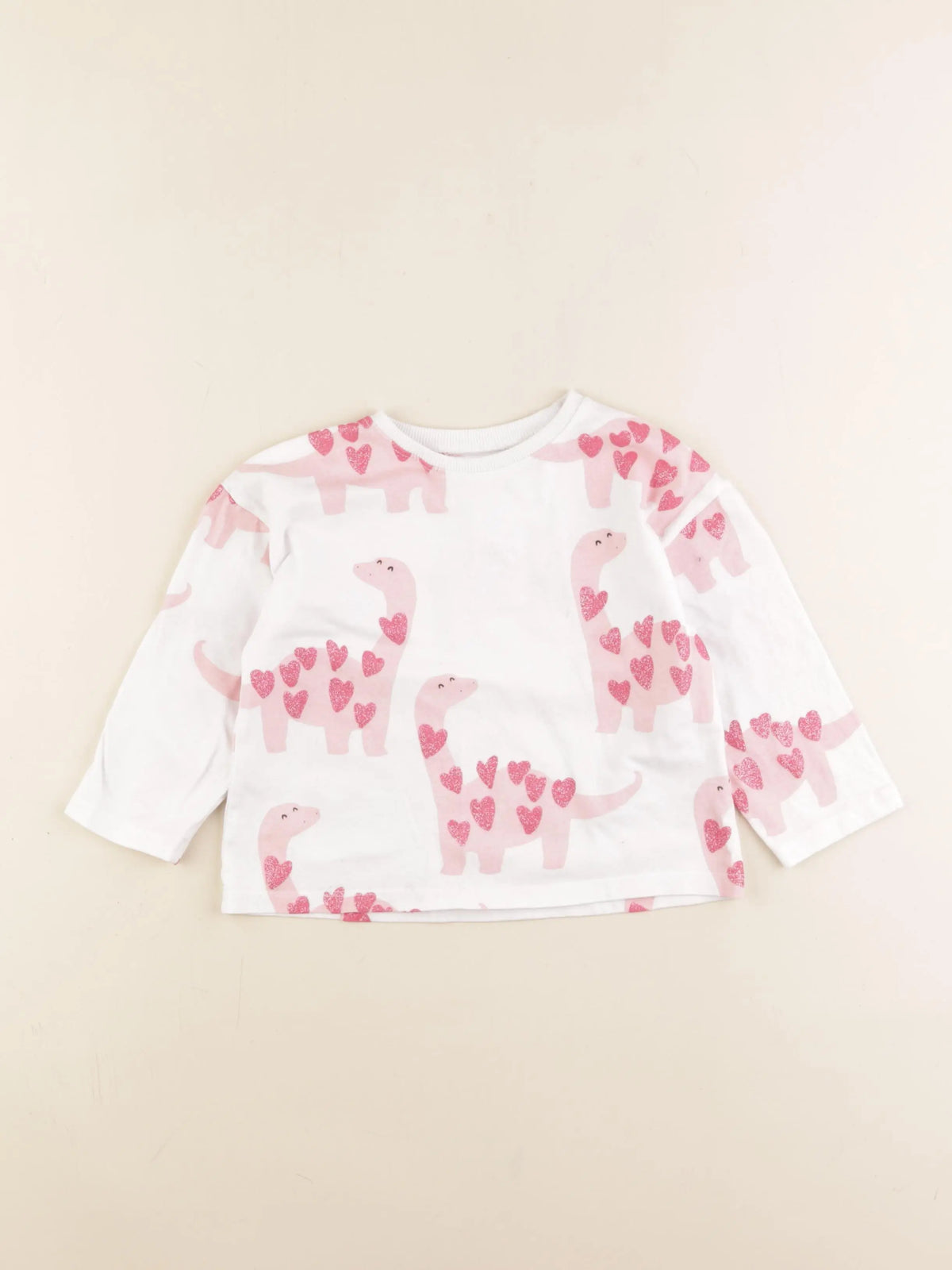 Zara - tee-shirt rose - 18/24 mois