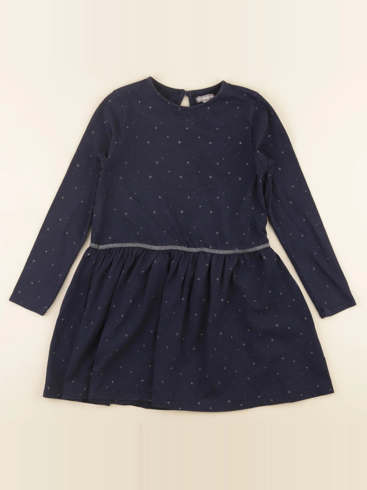 Vertbaudet - robe bleu - 8 ans