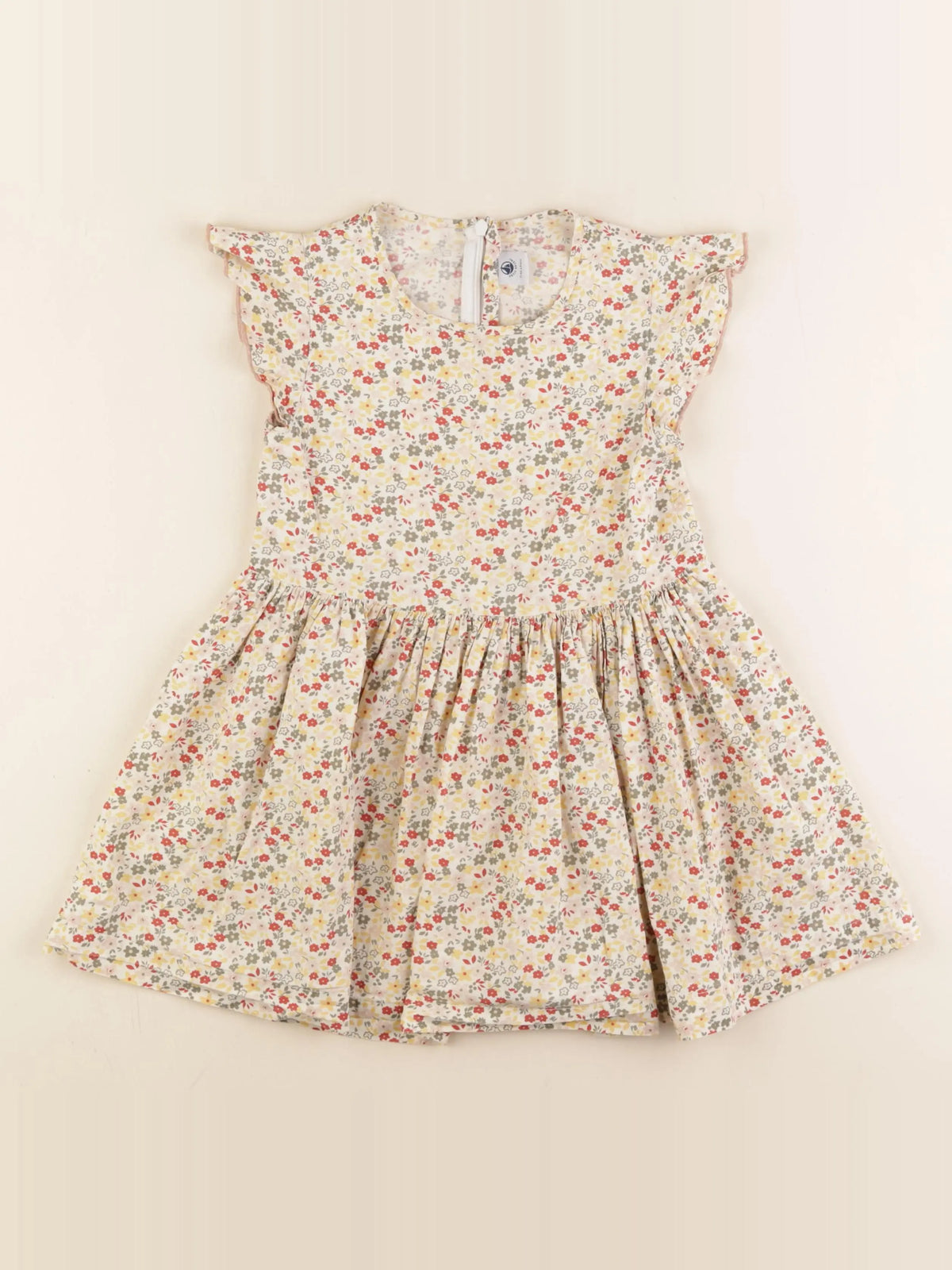 Zara - robe multicolore - 5 ans