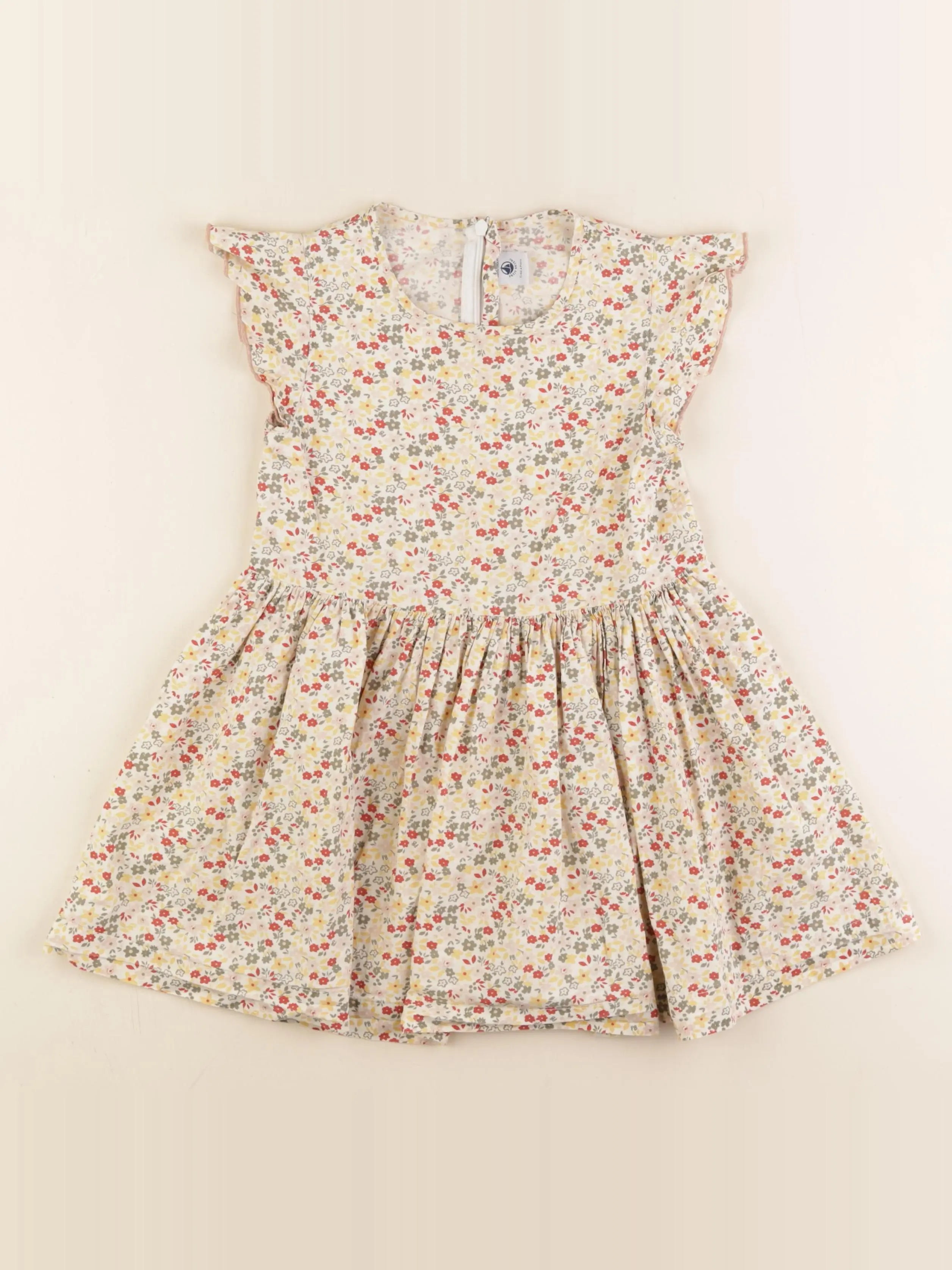 Zara - robe multicolore - 5 ans