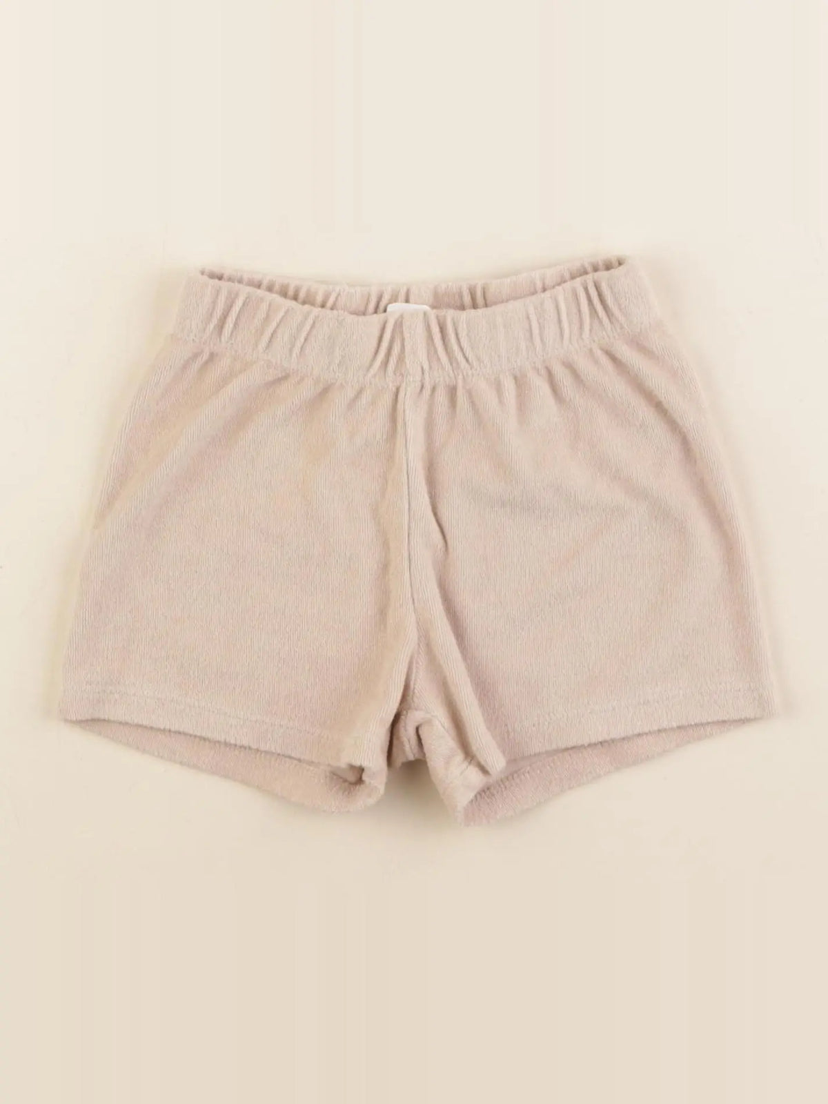 H&M - short beige - 18/24 mois