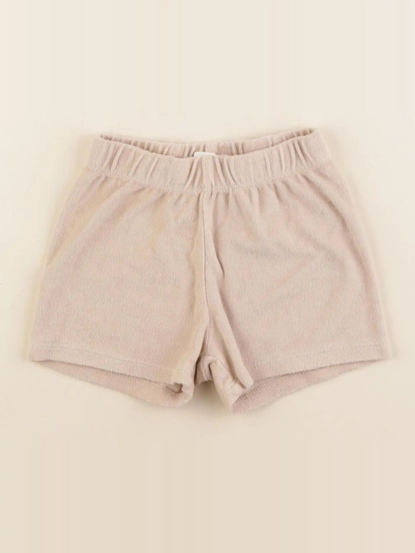 H&M - short beige - 18/24 mois