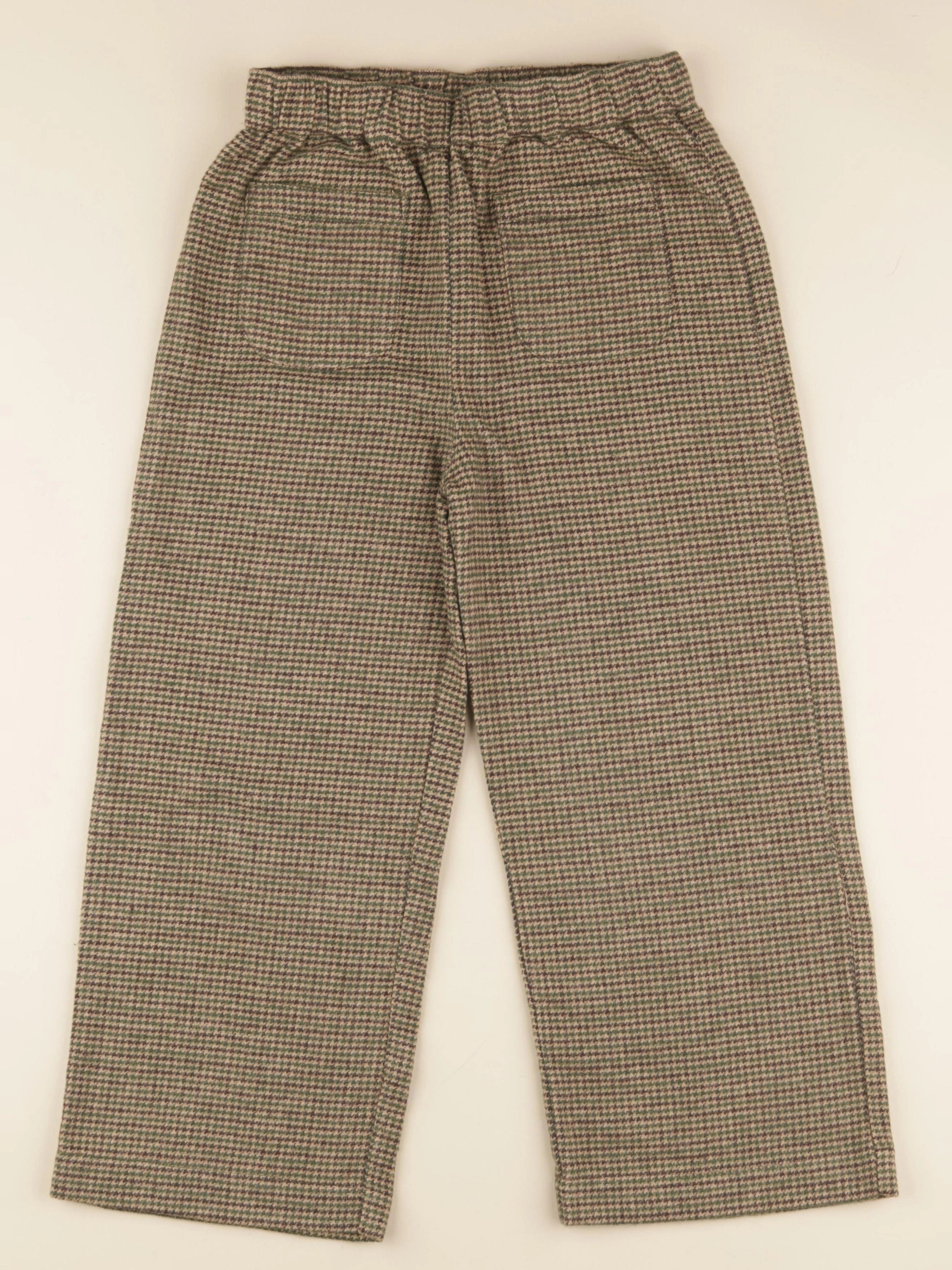 Pantalon Léon pied de poule