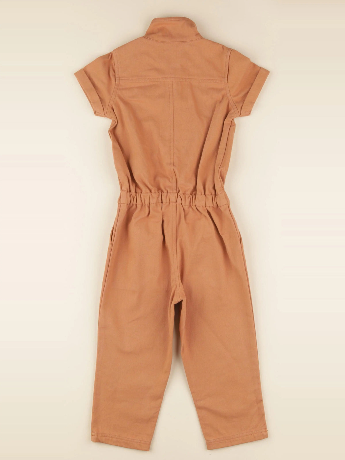 Combinaison Sophie twill moka