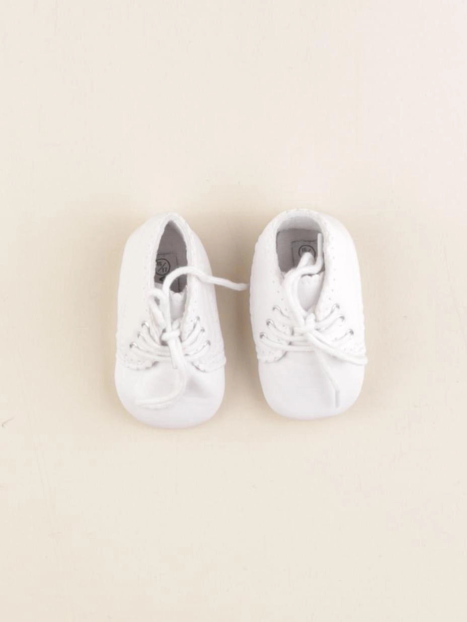 Vertbaudet - chaussons blanc - pointure 16/17