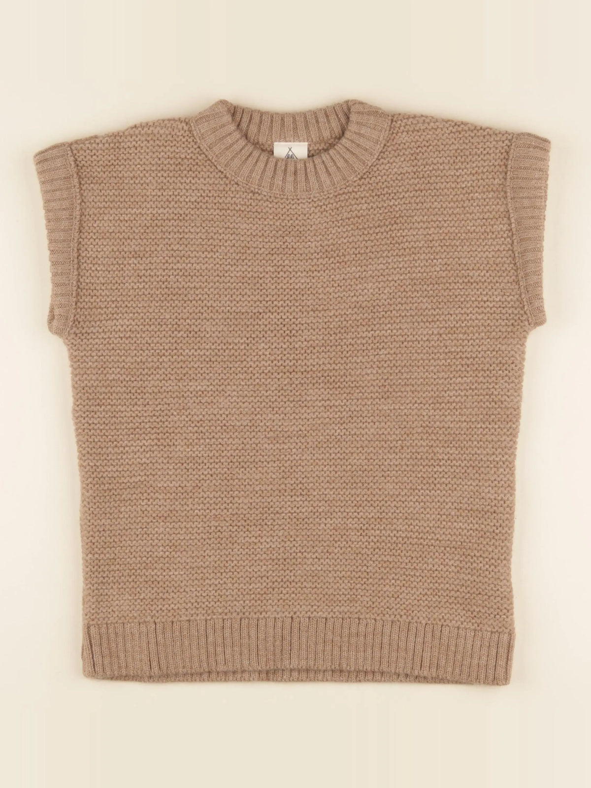 Pull Théodora beige chiné