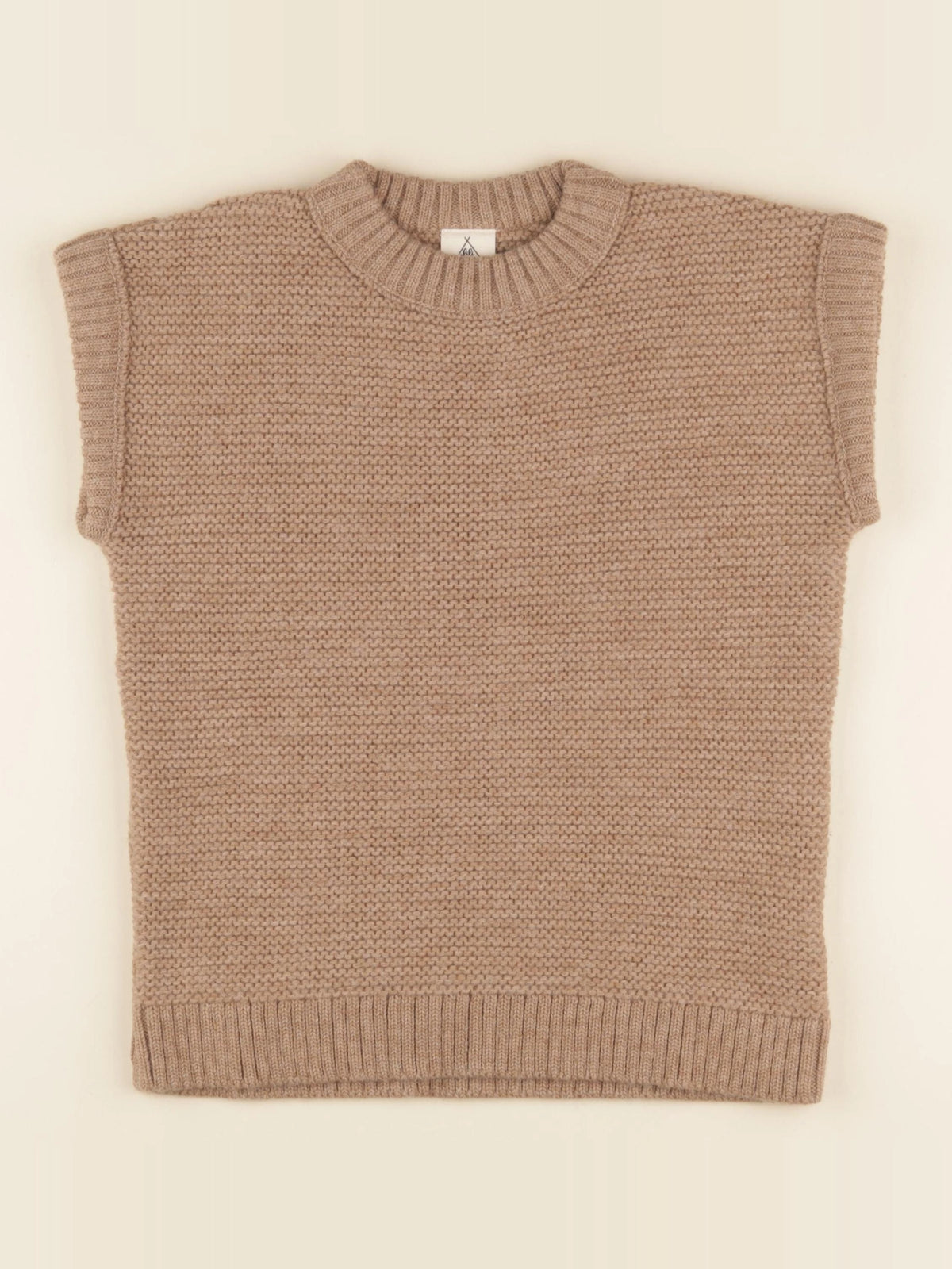 Pull Théodora beige chiné