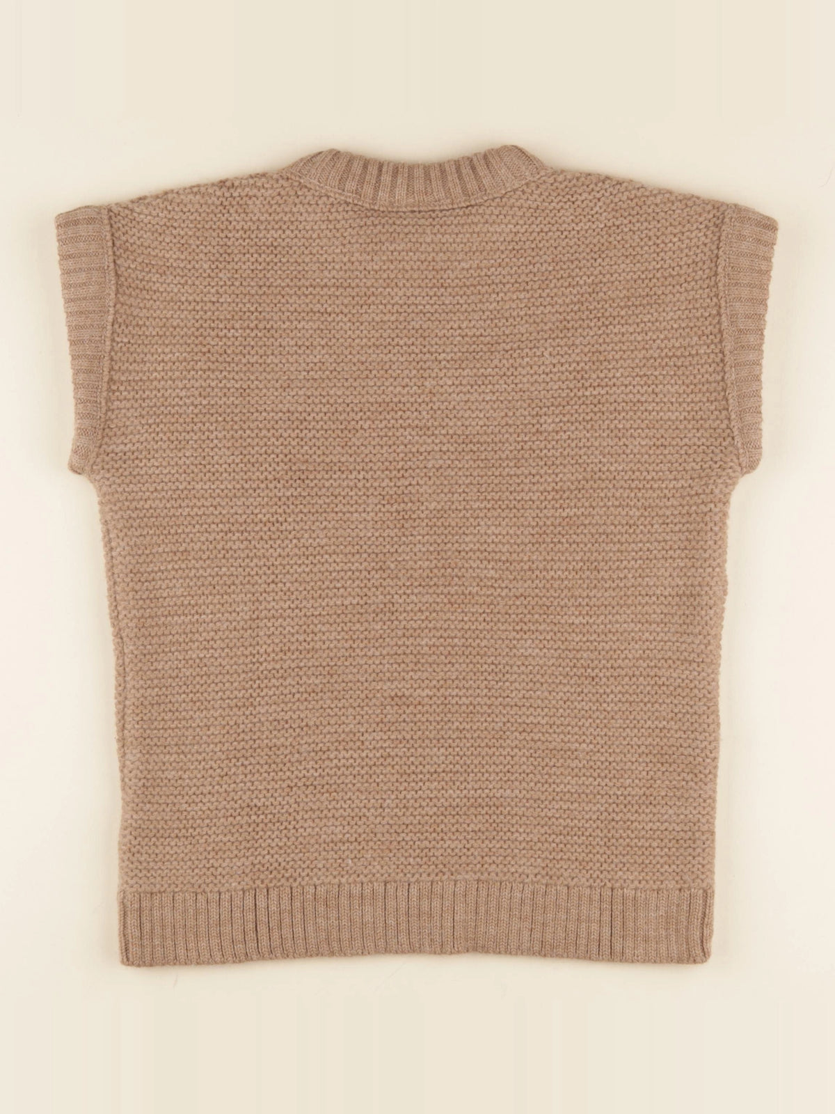 Pull Théodora beige chiné