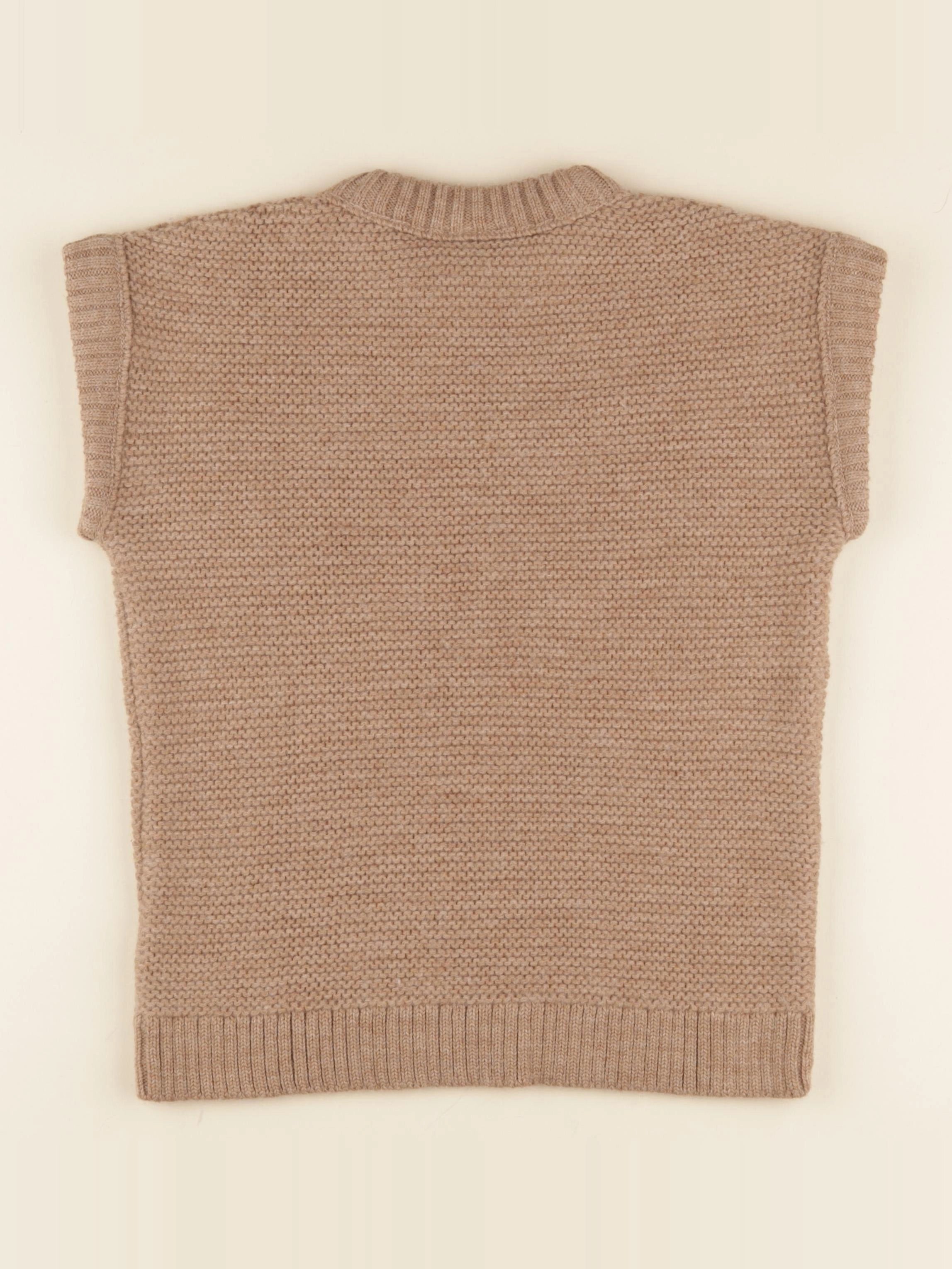 Pull Théodora beige chiné