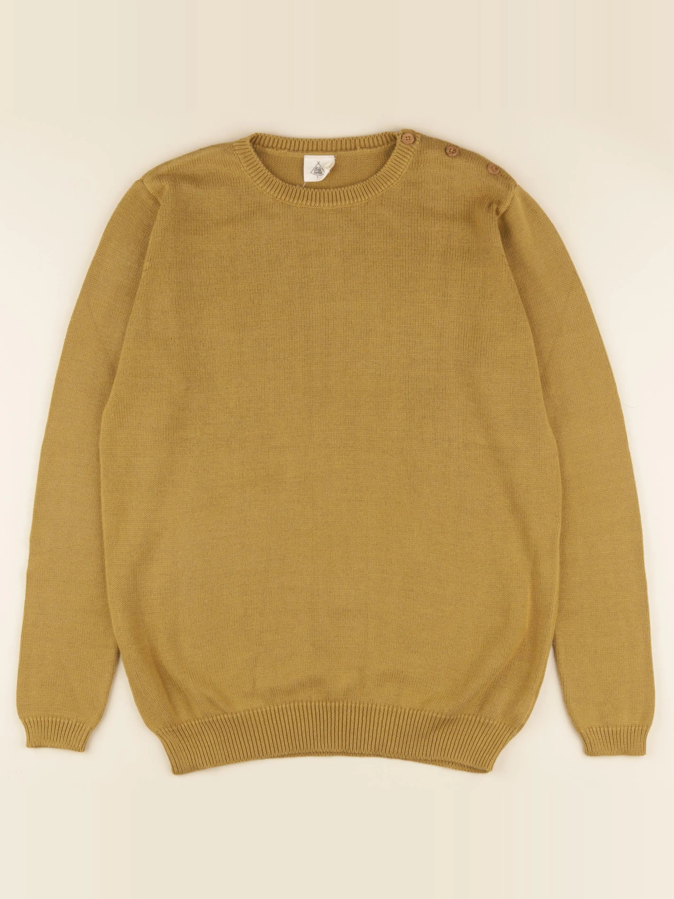 Pull Alphonse jaune