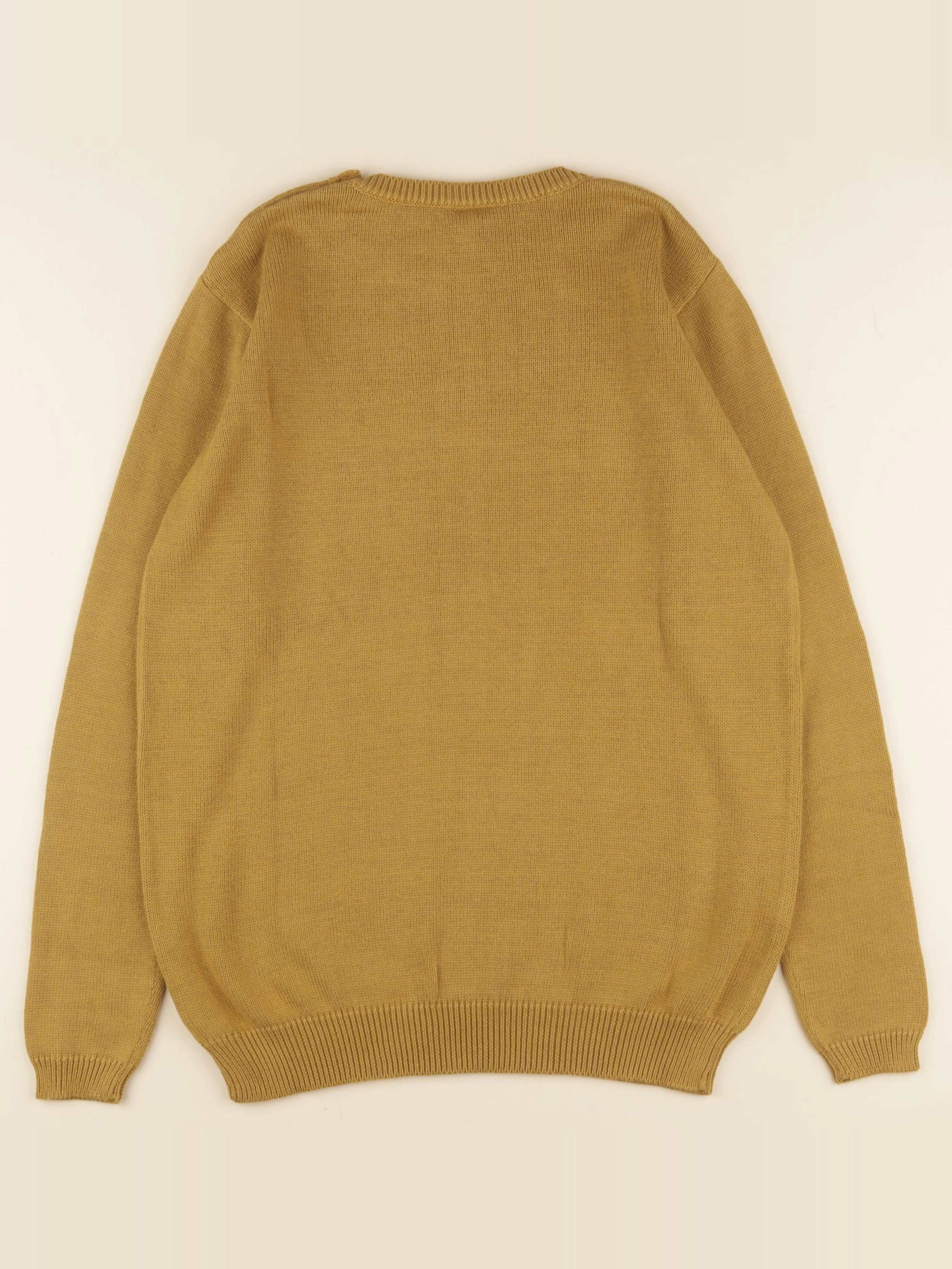 Pull Alphonse jaune