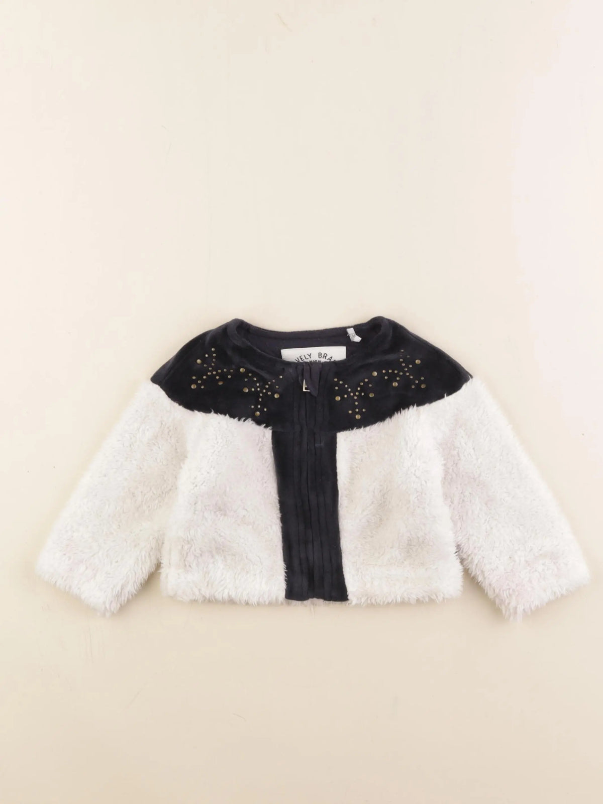 IKKS - veste blanc - 12 mois