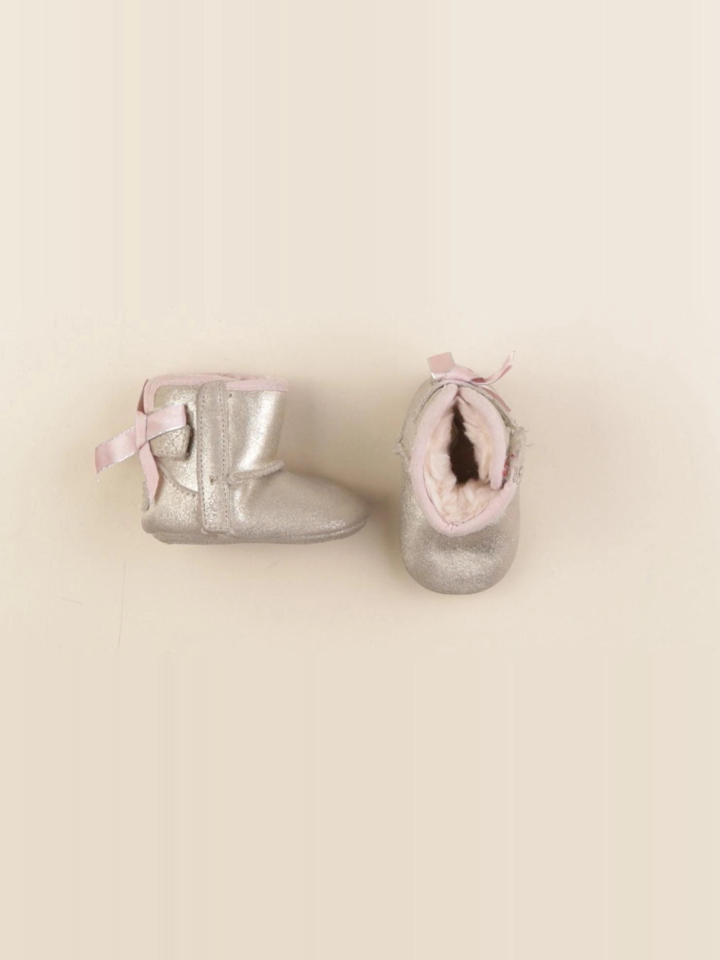 UGG - chaussons bronze - pointure 16