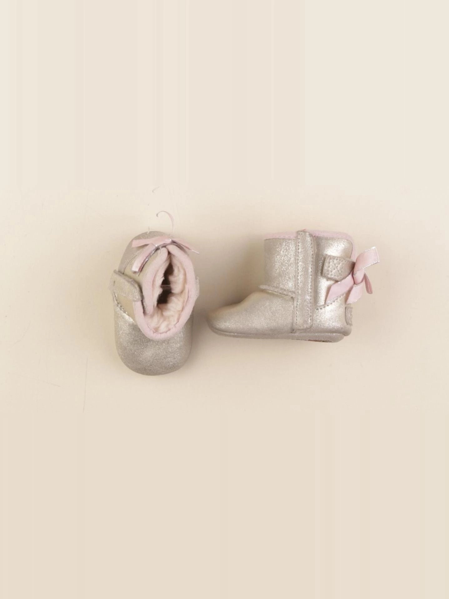 UGG - chaussons bronze - pointure 16