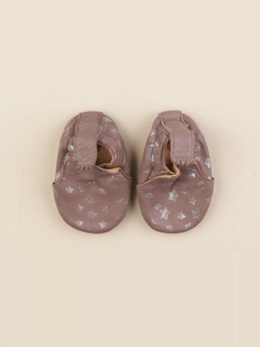 Easy Peasy - chaussons marron - pointure 16/17