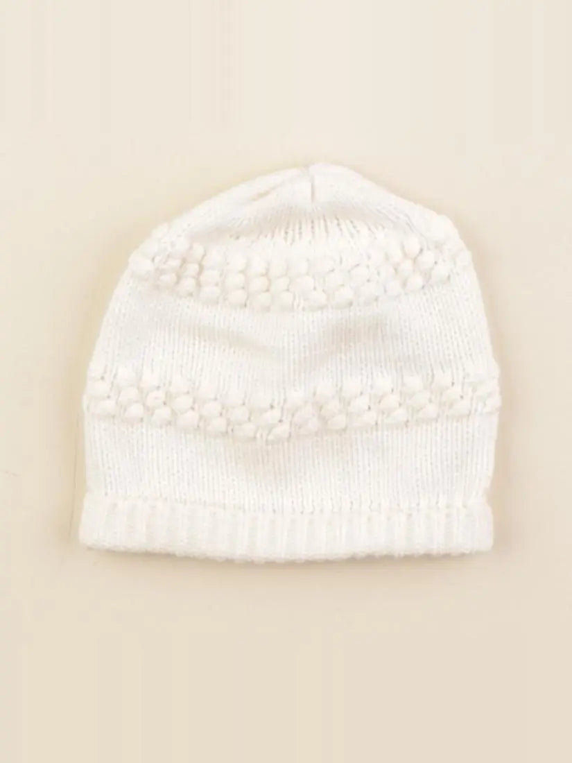 Cadet Rousselle - bonnet de naissance beige - 0/1 mois
