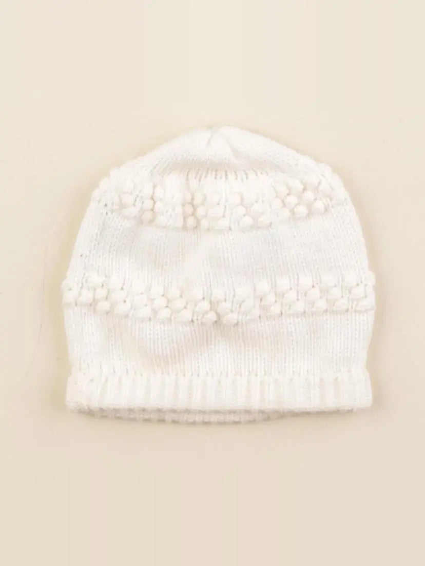 Cadet Rousselle - bonnet de naissance beige - 0/1 mois