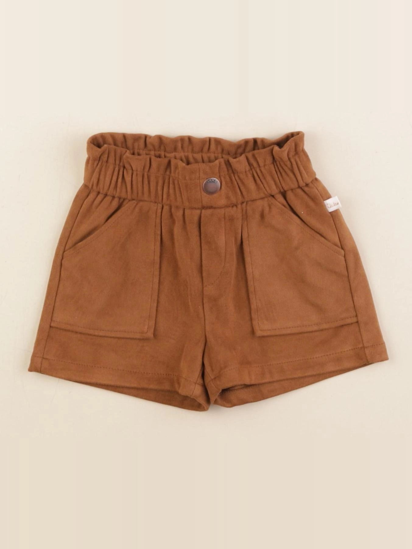 IKKS - short marron - 6 mois