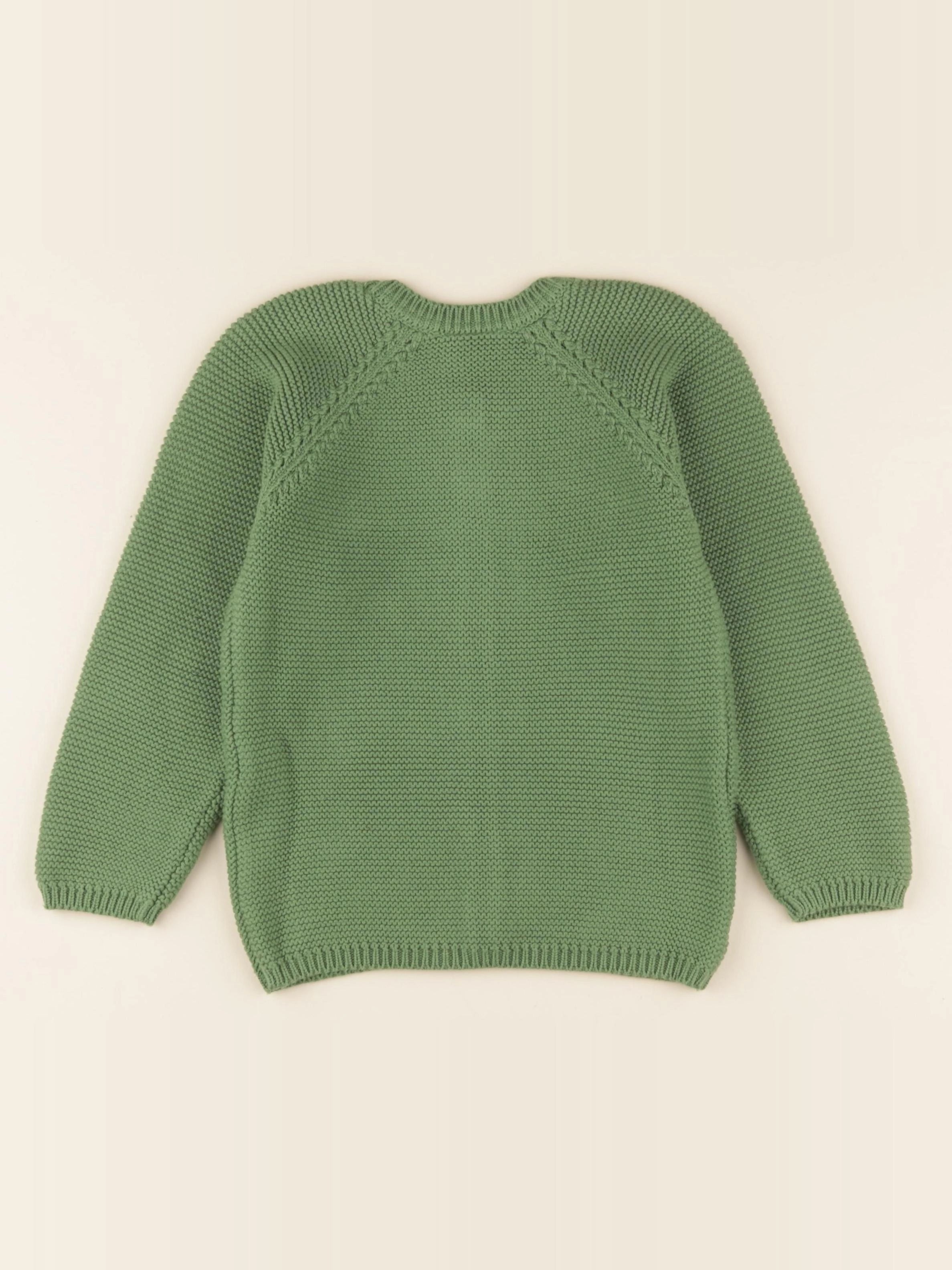 Gilet Victoria vert pré