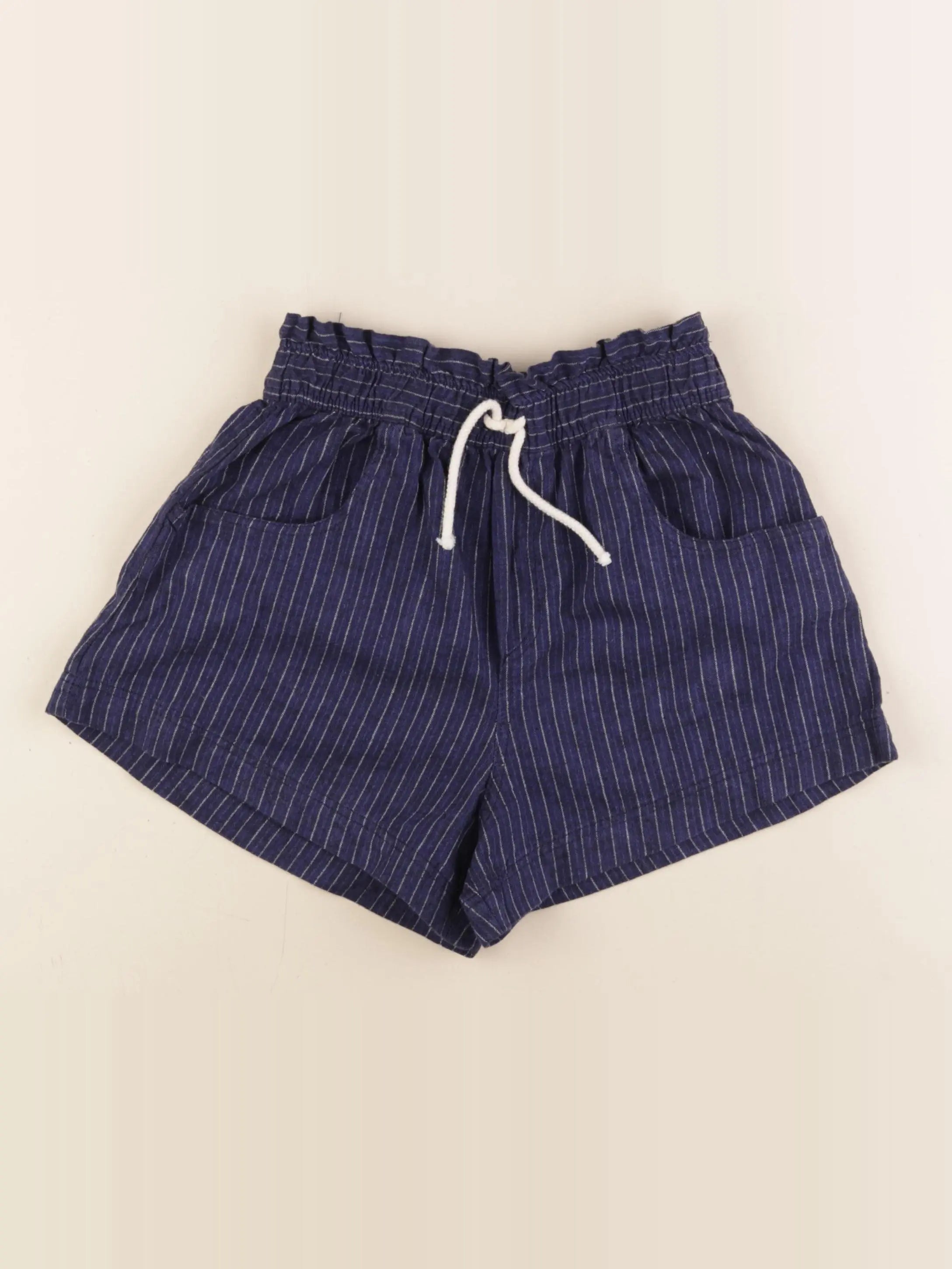 Zara - short bleu - 11/12 ans