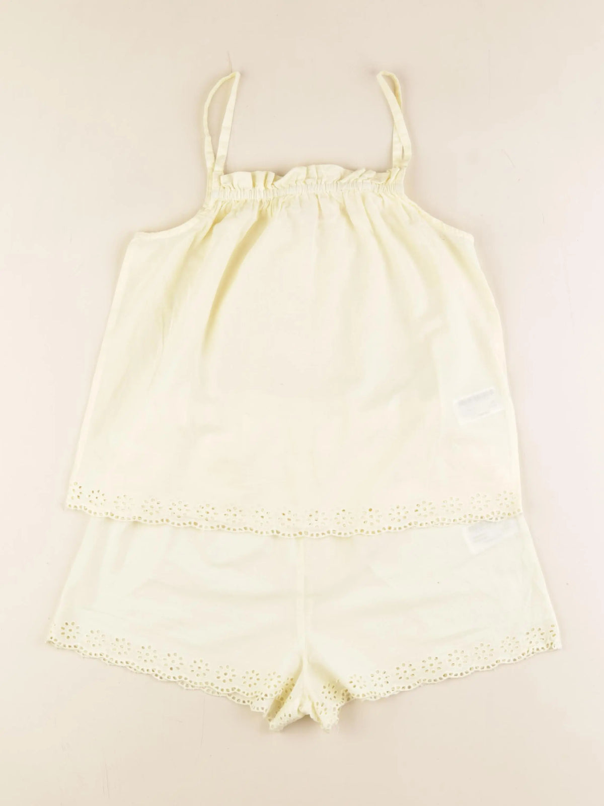 Zara - ensemble jaune - 11/12 ans