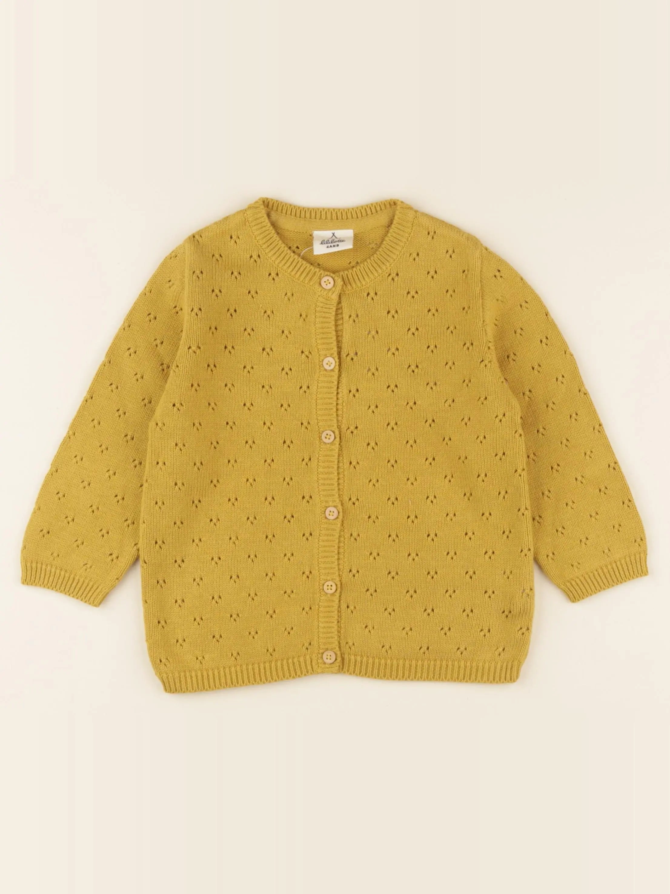 Gilet Victoire pesto