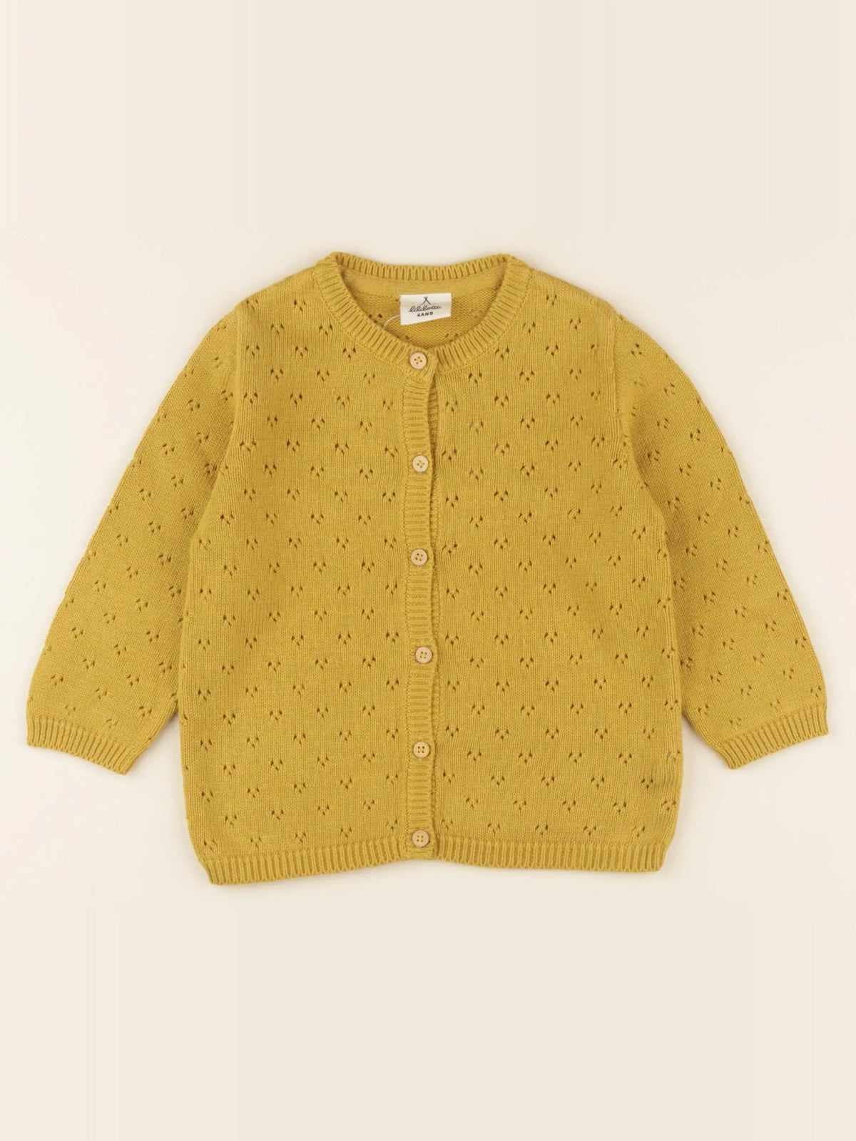 Gilet Victoire pesto
