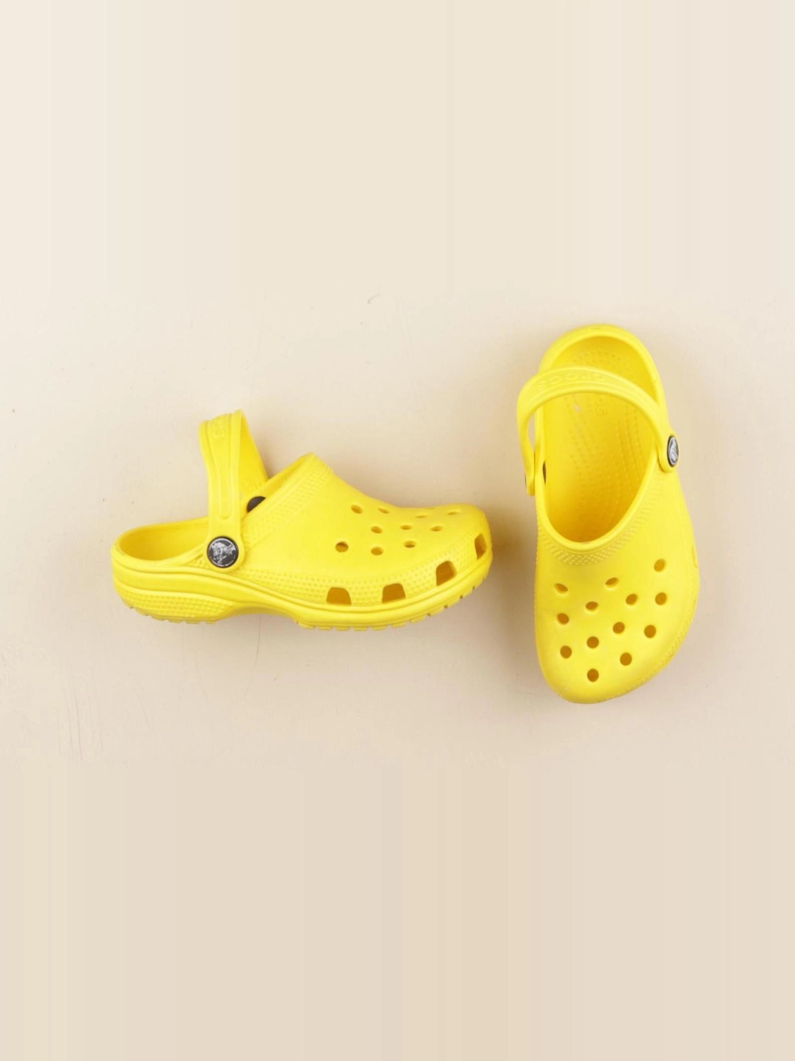 Crocs - sandales jaune - pointure 29/30