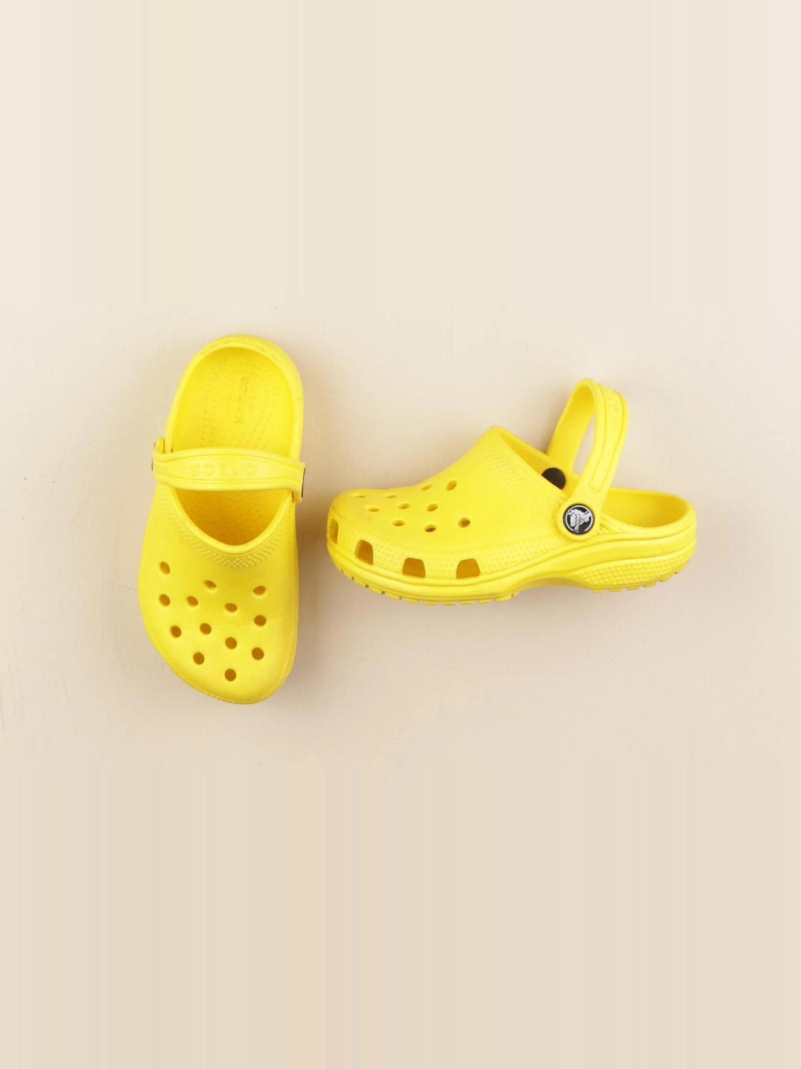 Crocs - sandales jaune - pointure 29/30